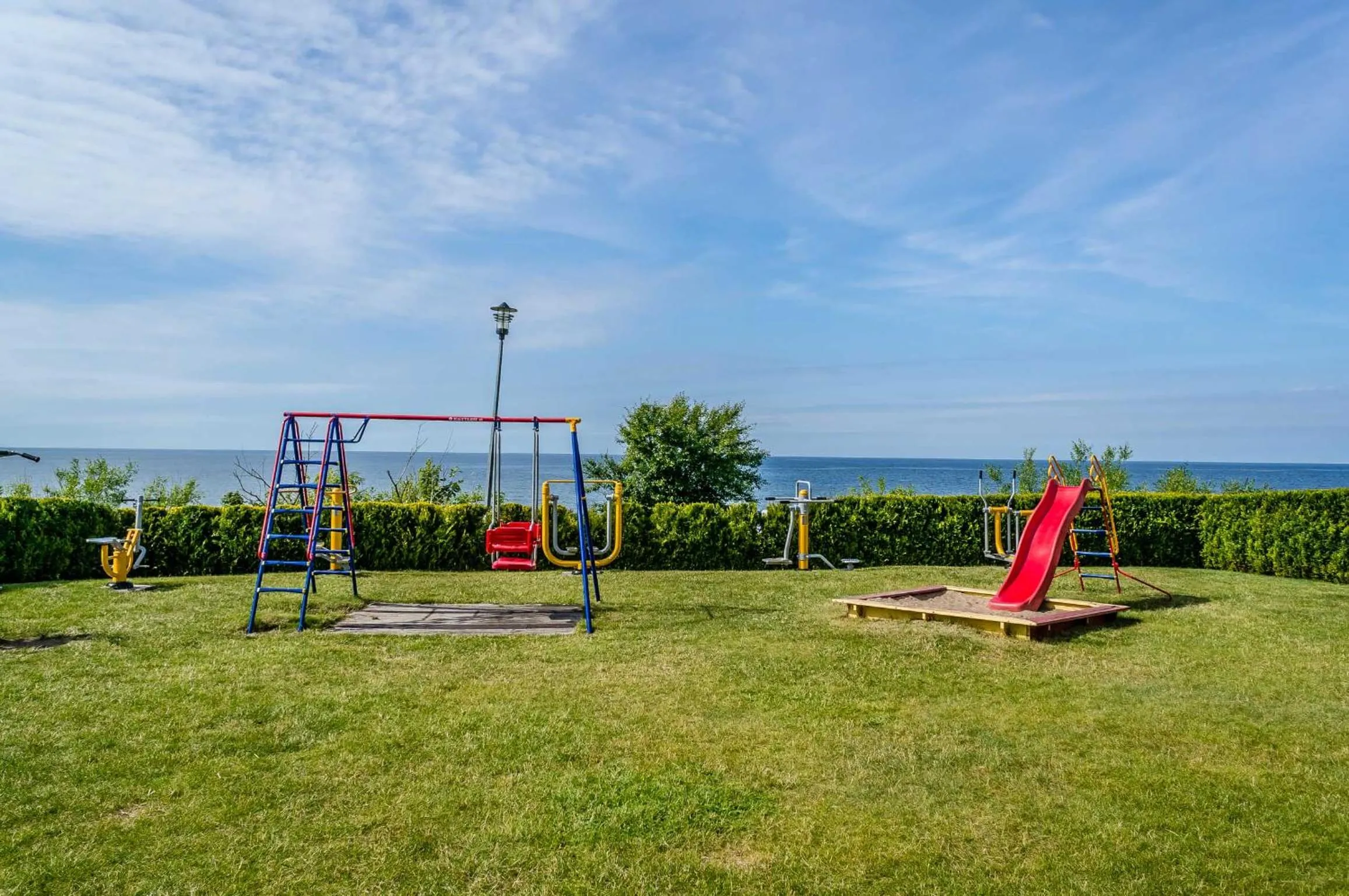 Children play ground in Ośrodek Wypoczynkowy Gwarek Ustronie Morskie