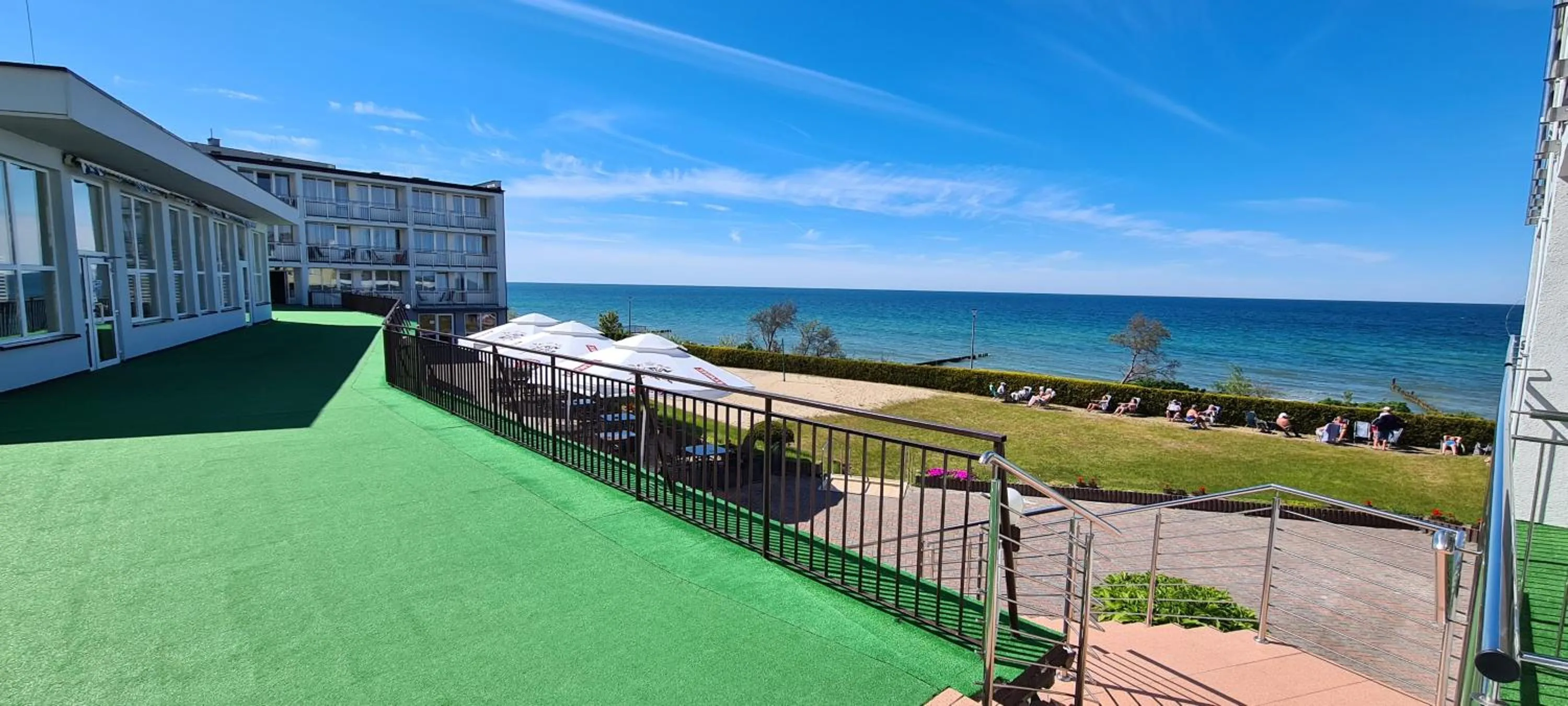 View (from property/room) in Ośrodek Wypoczynkowy Gwarek Ustronie Morskie