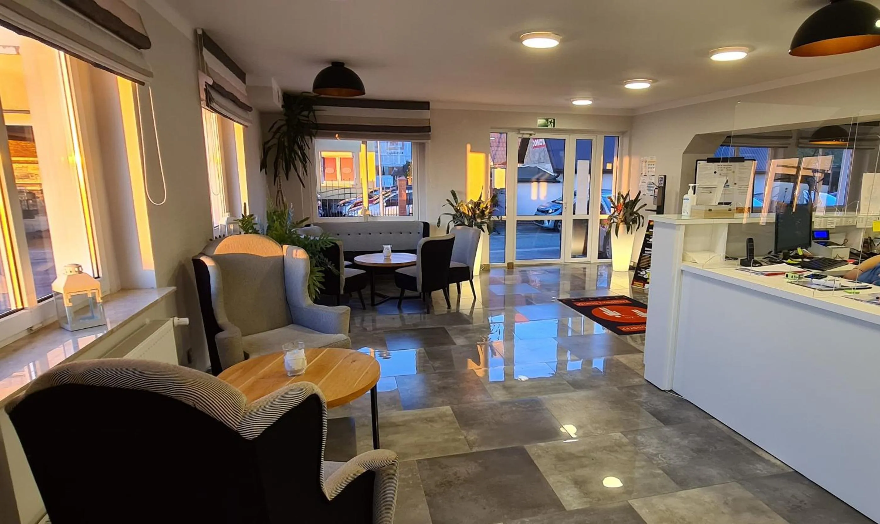 Facade/entrance in Ośrodek Wypoczynkowy Gwarek Ustronie Morskie