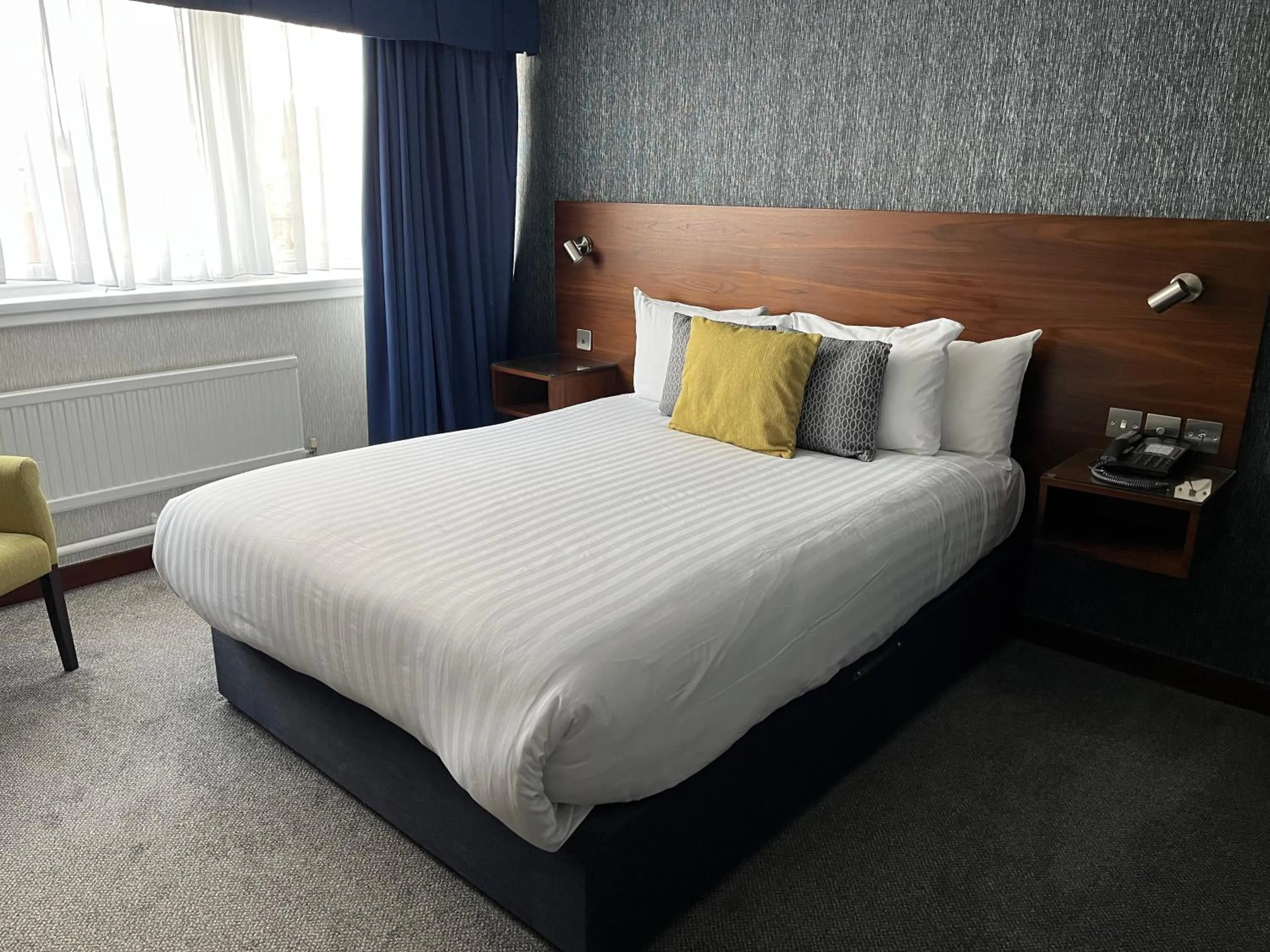 Bed in The Liner at Liverpool