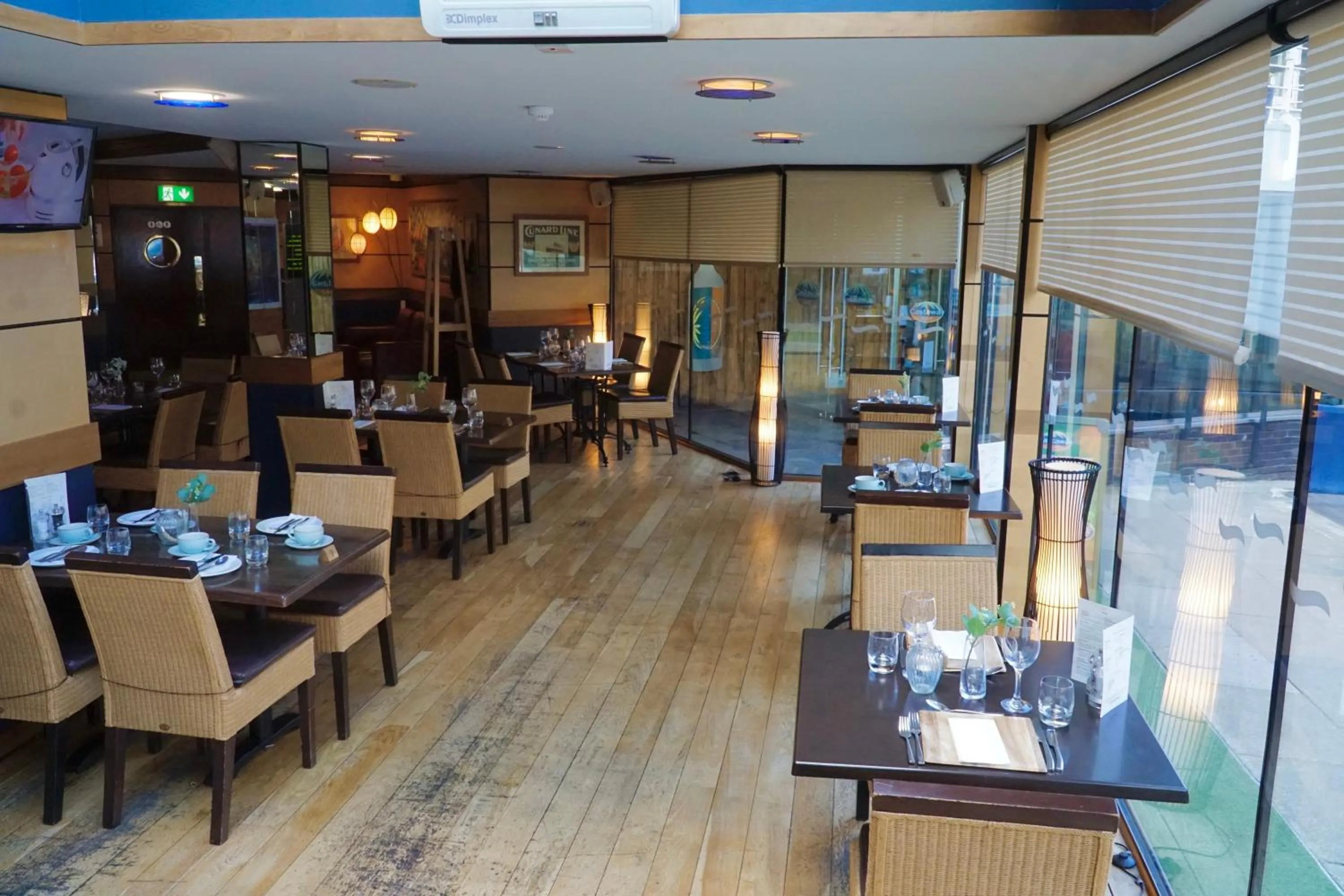 Restaurant/places to eat in The Liner at Liverpool