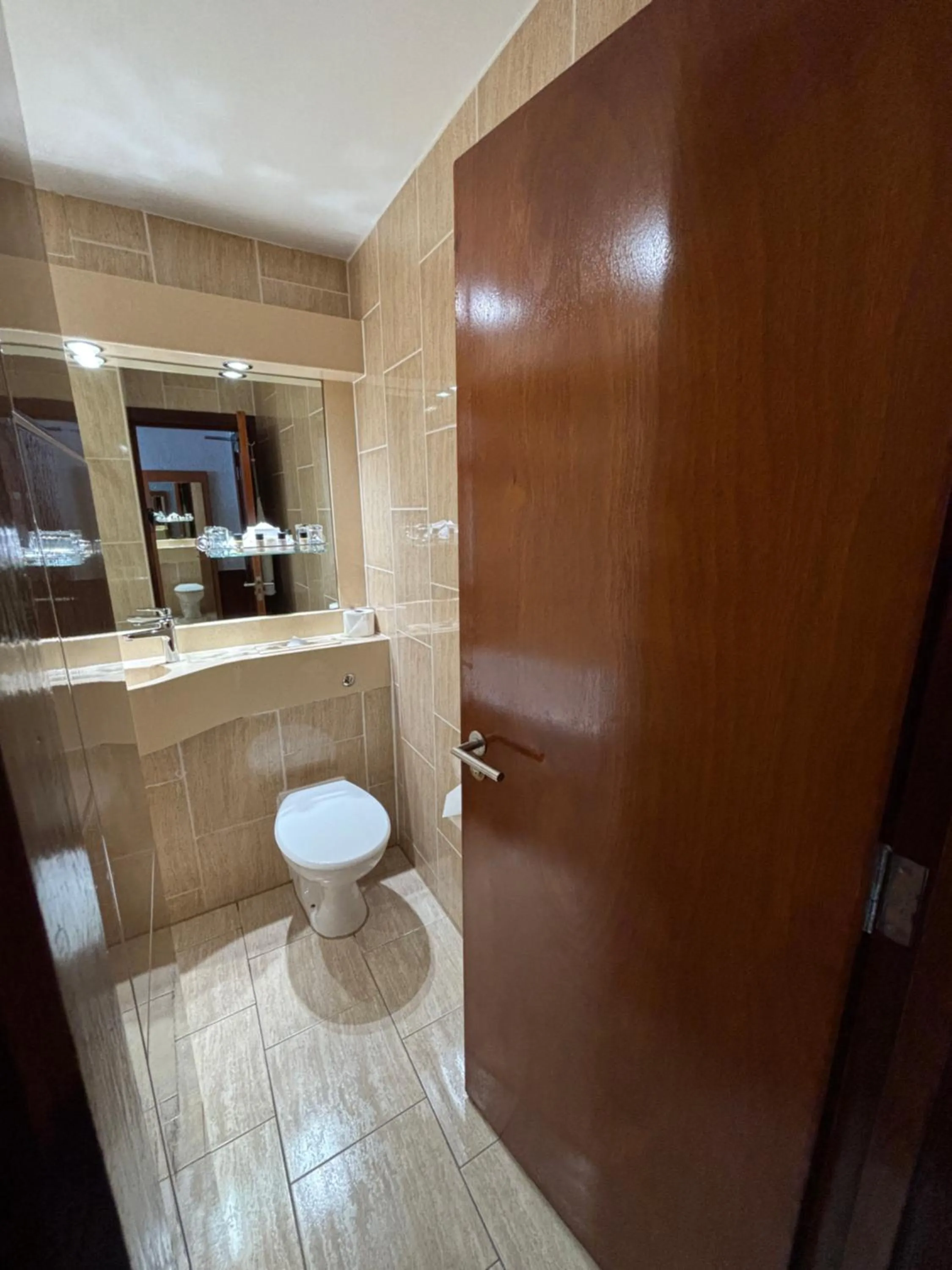 Bathroom in The Liner at Liverpool