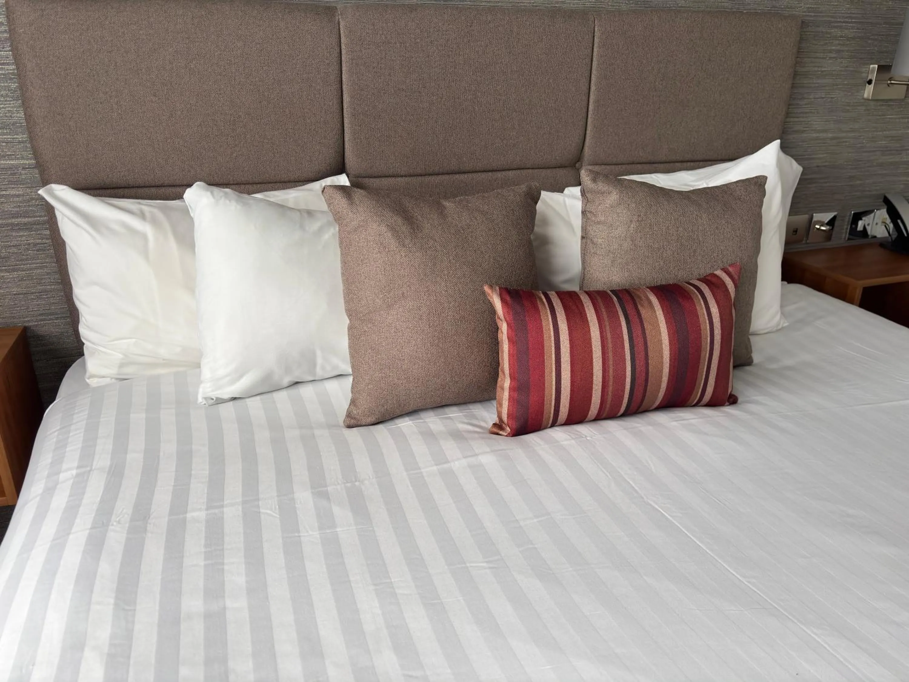 Bed in The Liner at Liverpool