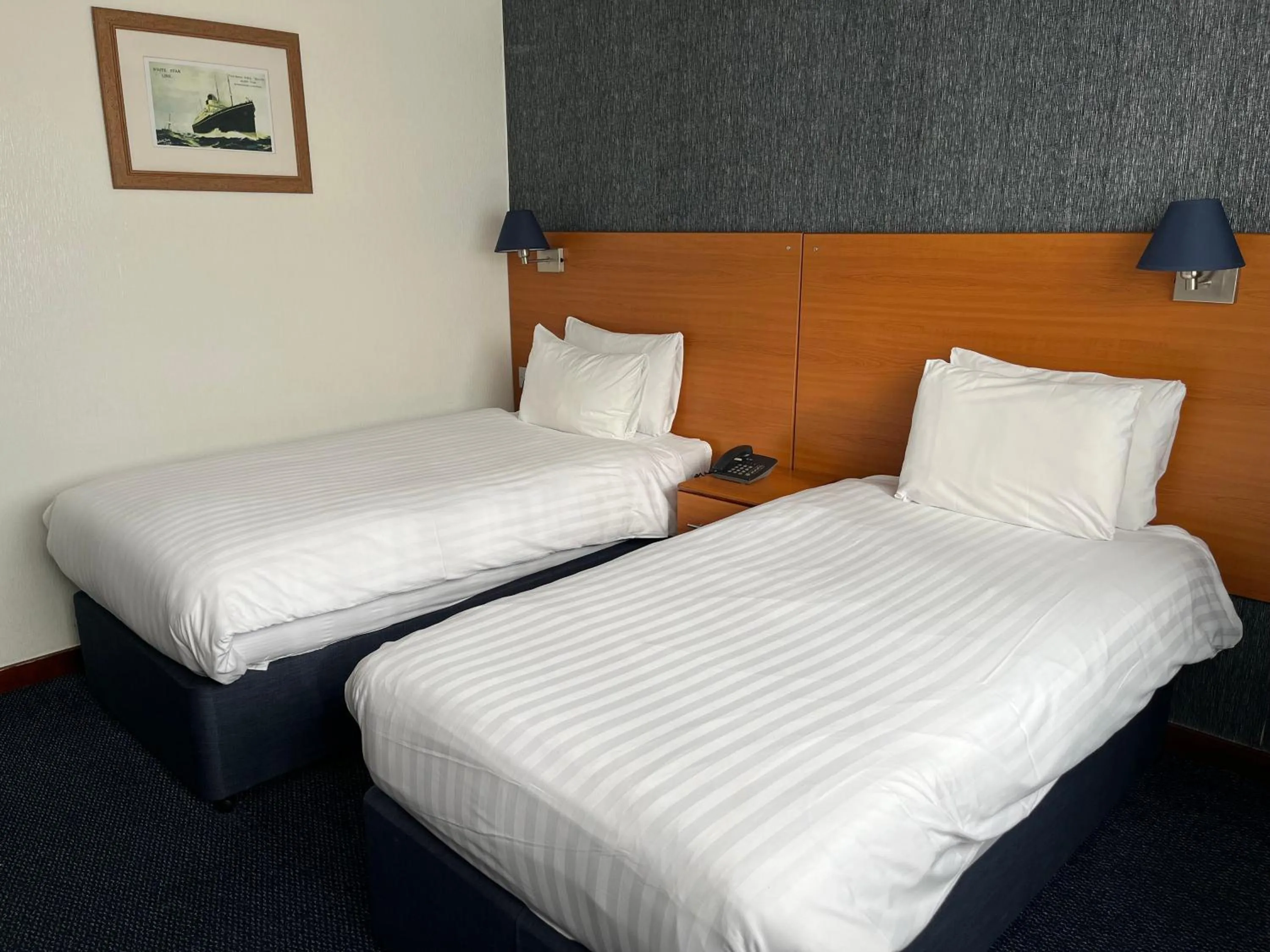 Bed in The Liner at Liverpool