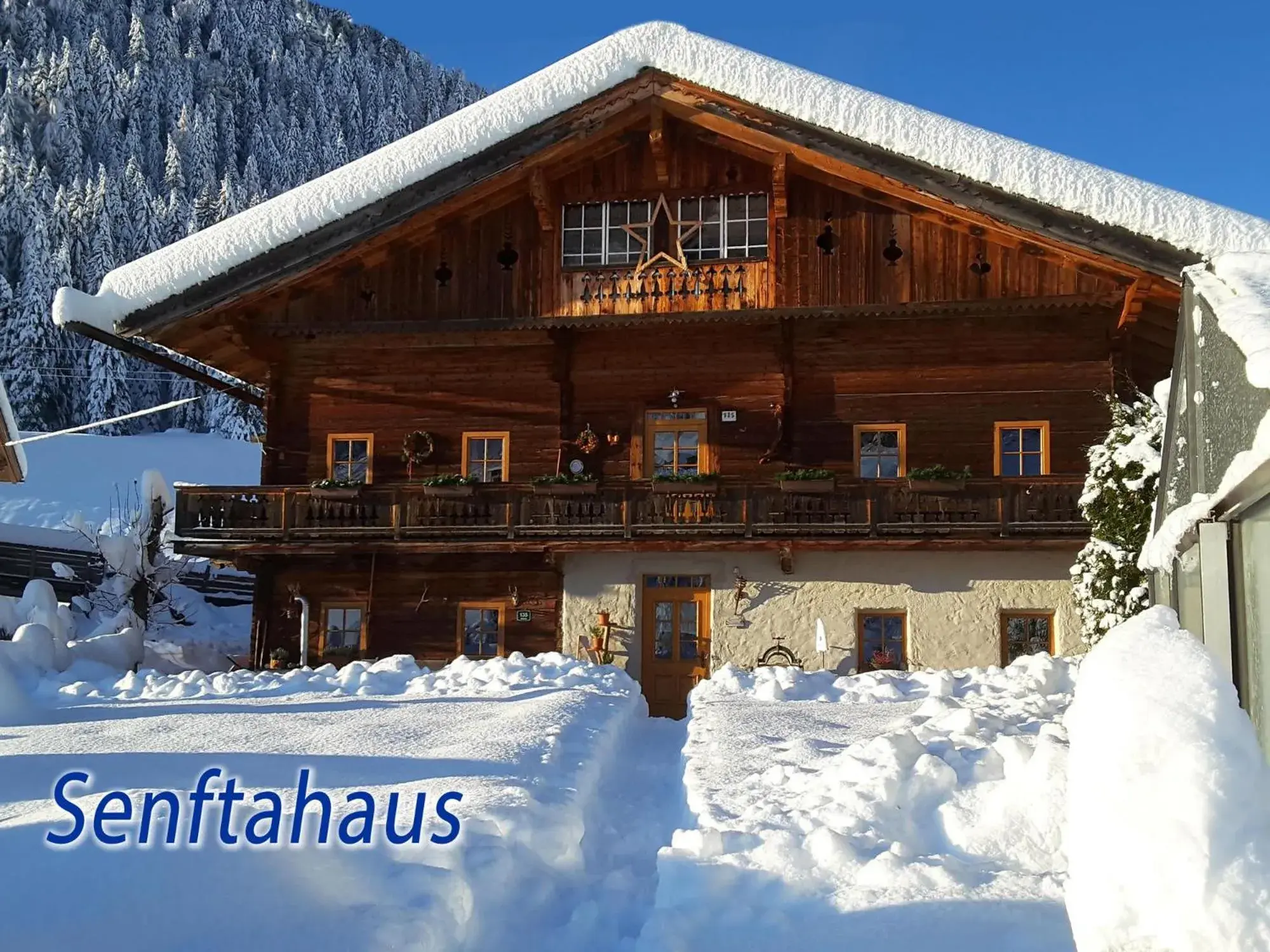 Ferienwohnung Senftahaus Ferienwohnung Senftahaus