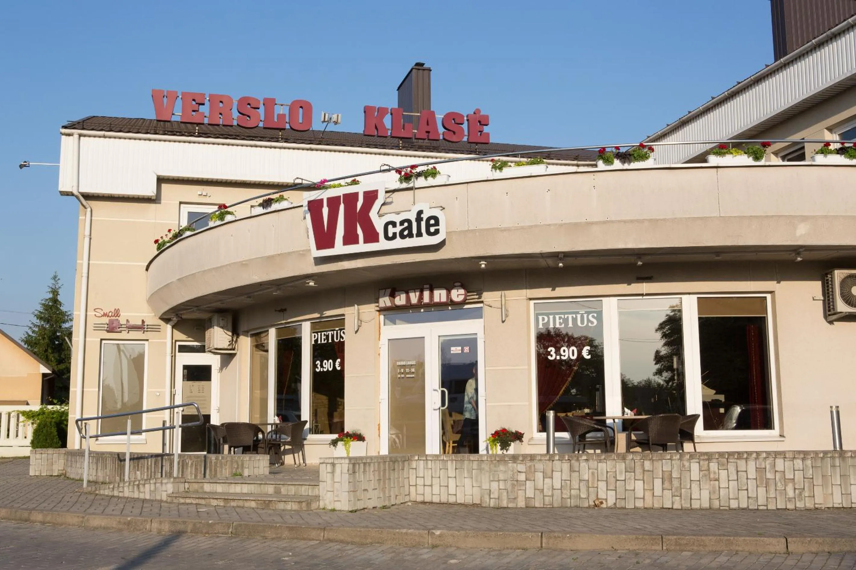 Property building in Verslo Klasė-easy to stay