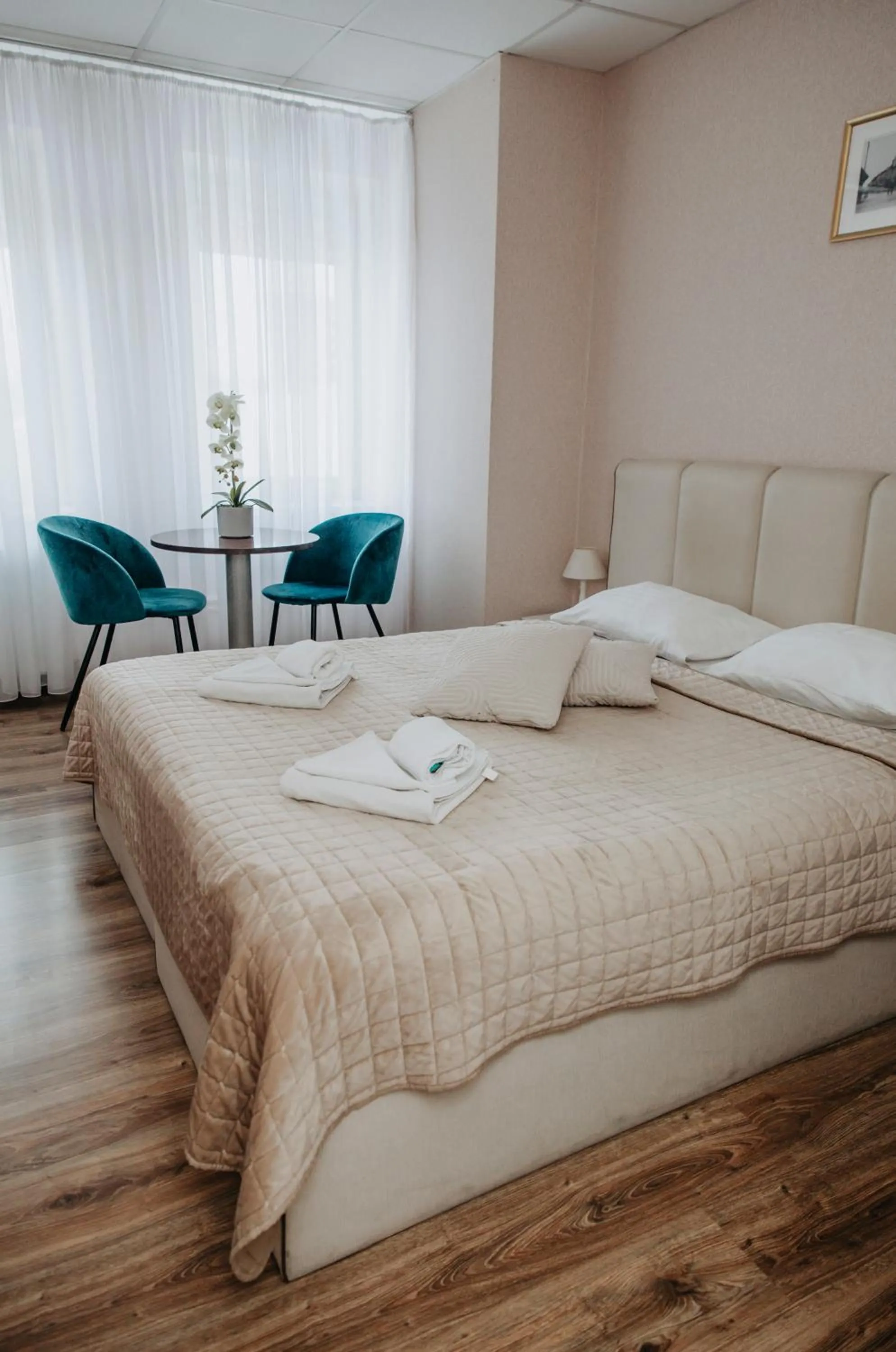 Bed in Verslo Klasė-easy to stay