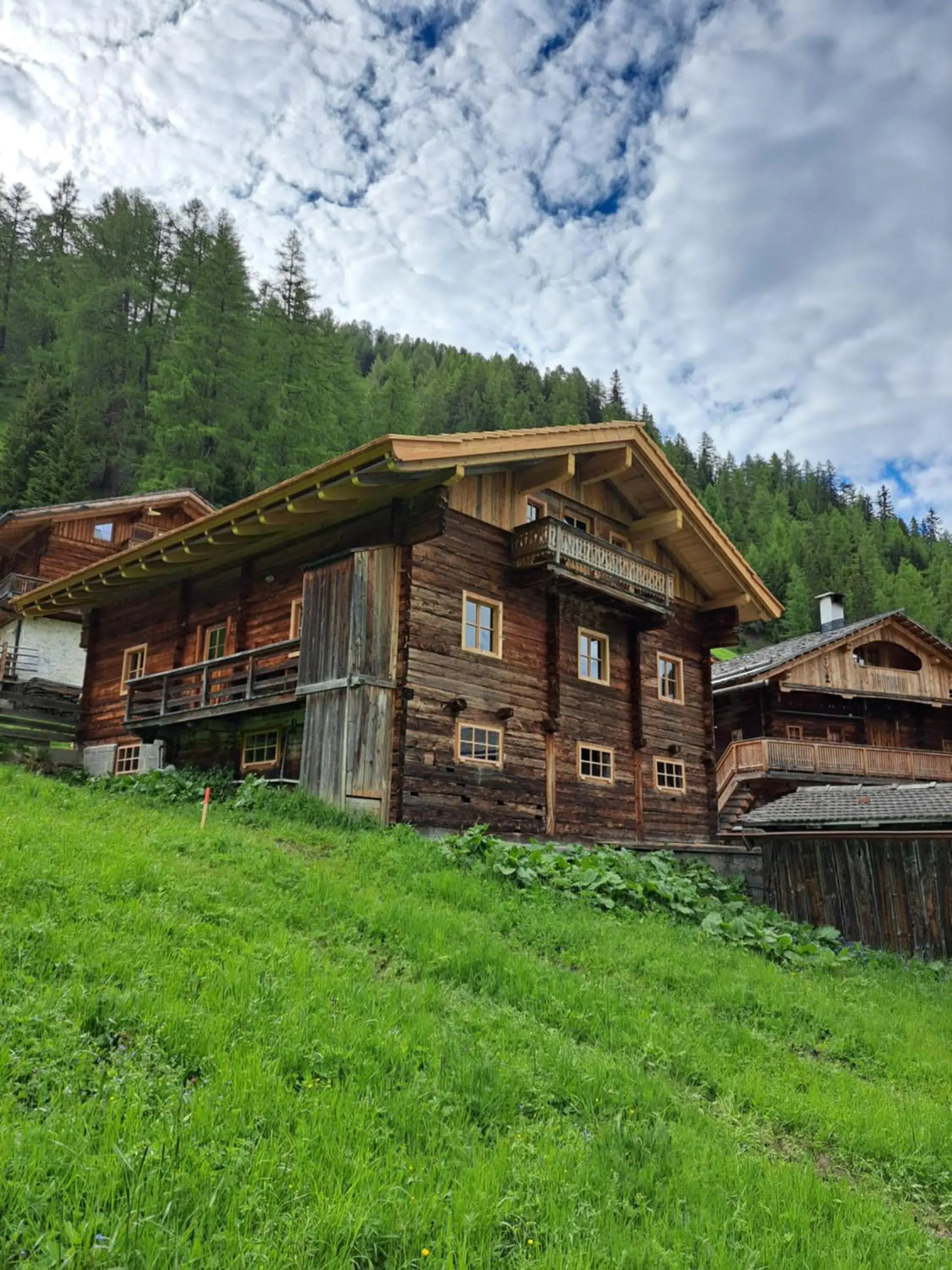 Maxerhütte auf der Alfenalm Maxerhütte auf der Alfenalm