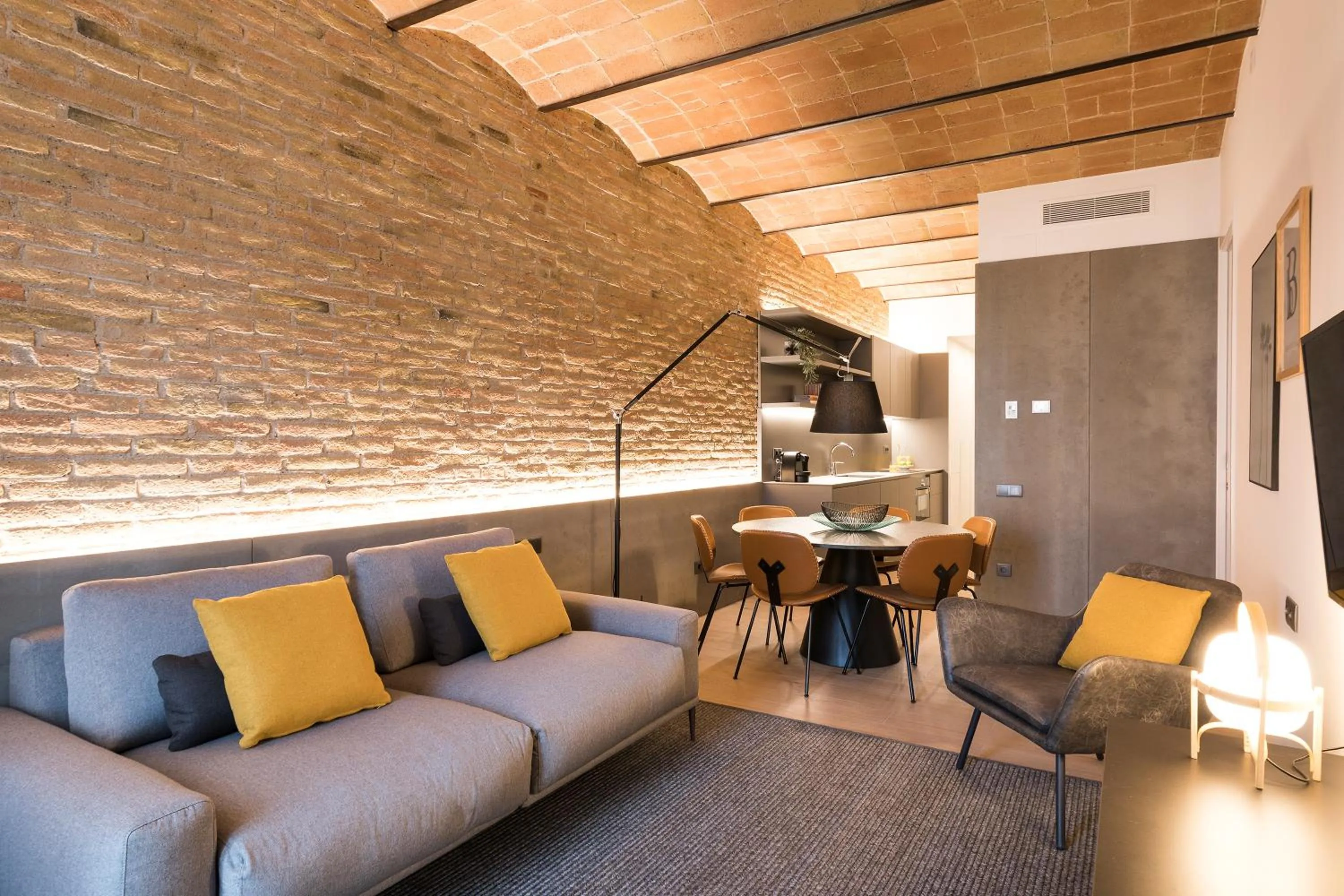 Toilet in Aspasios Sagrada Familia Apartments