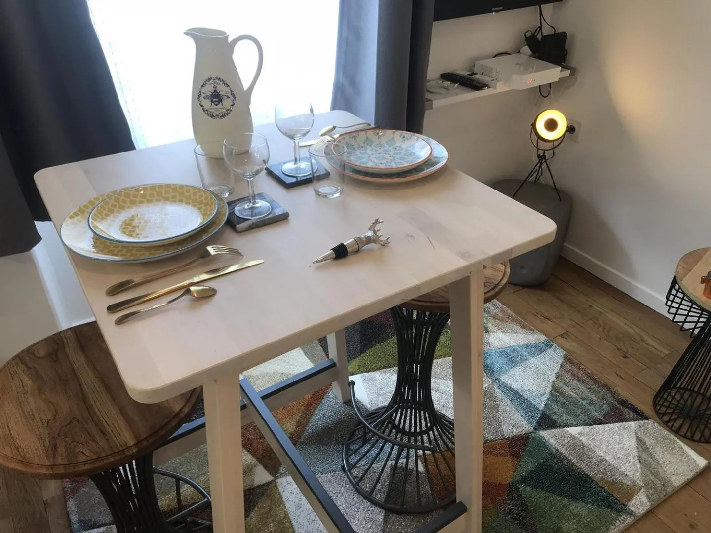 La Suite de Léon appartement D - Lyon Garibaldi
