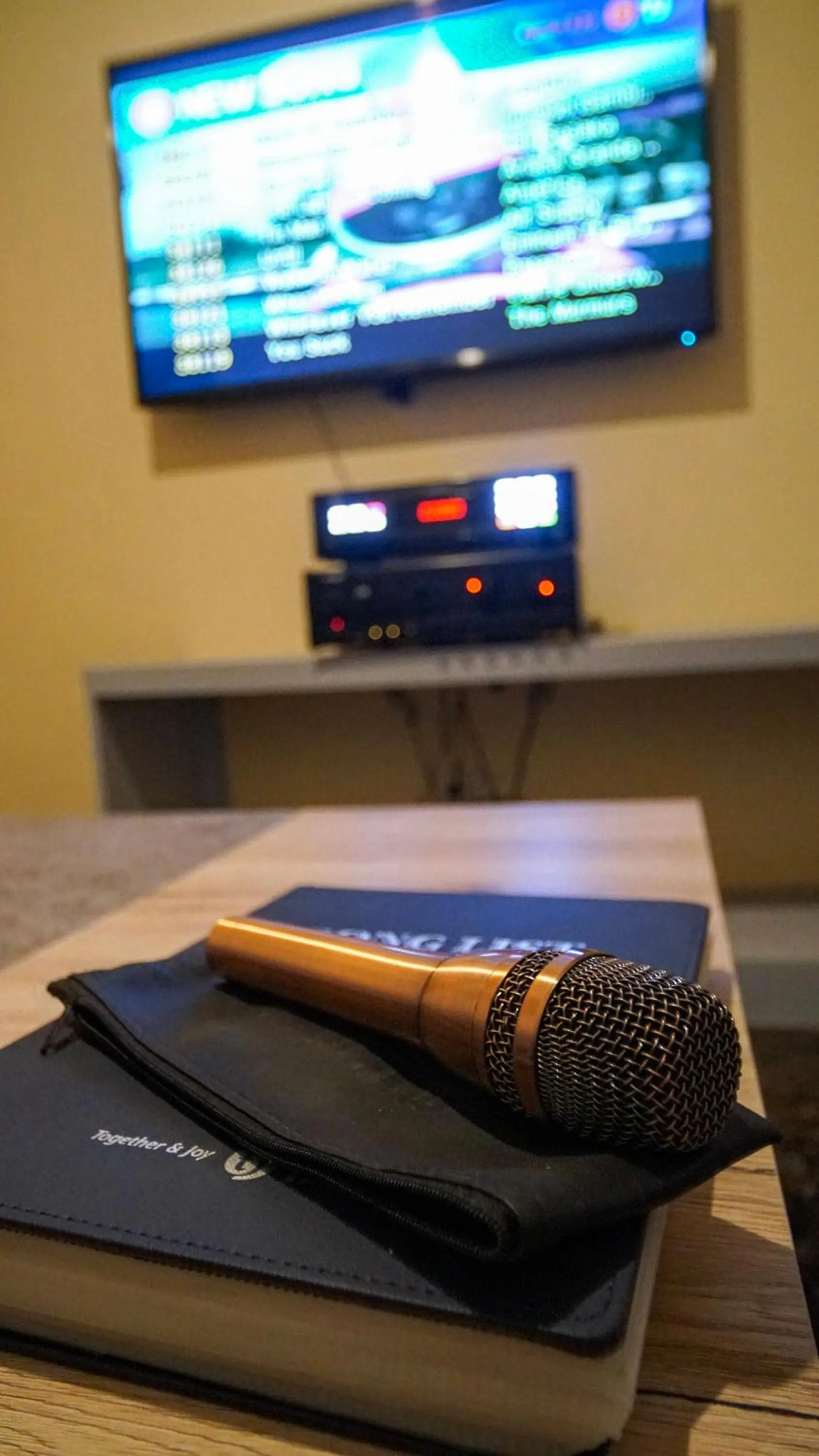 Karaoke in ParmView Inn