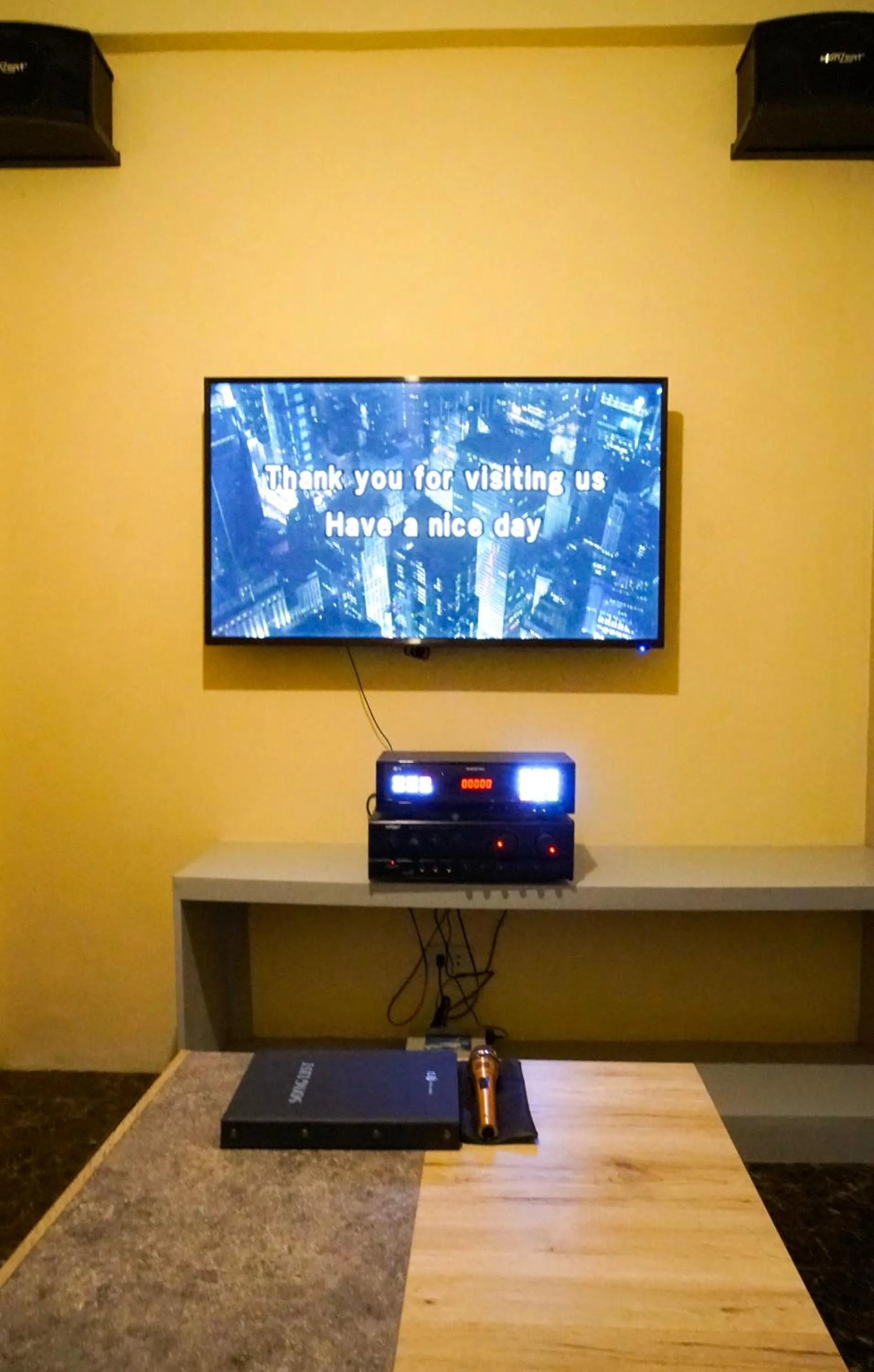 Karaoke in ParmView Inn