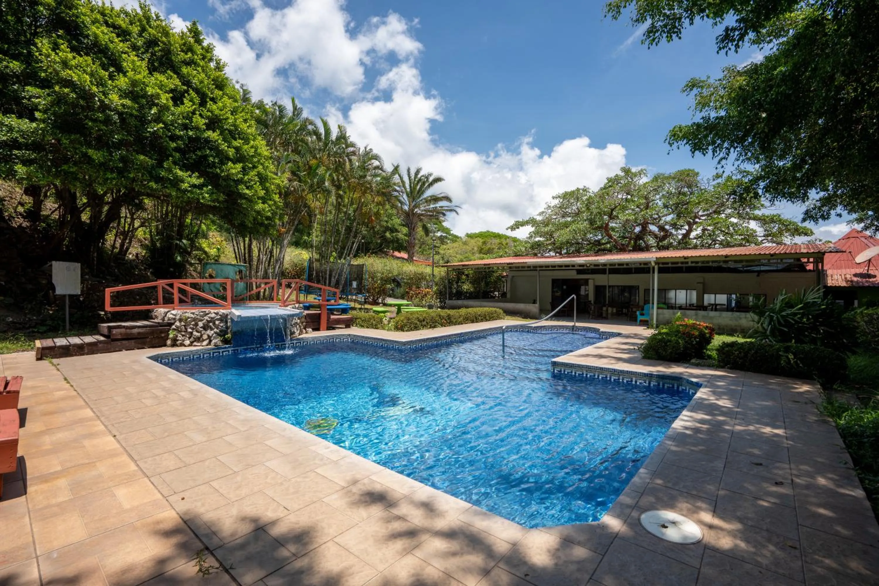 Pool view in Adventure Park & Hotel Vista Golfo