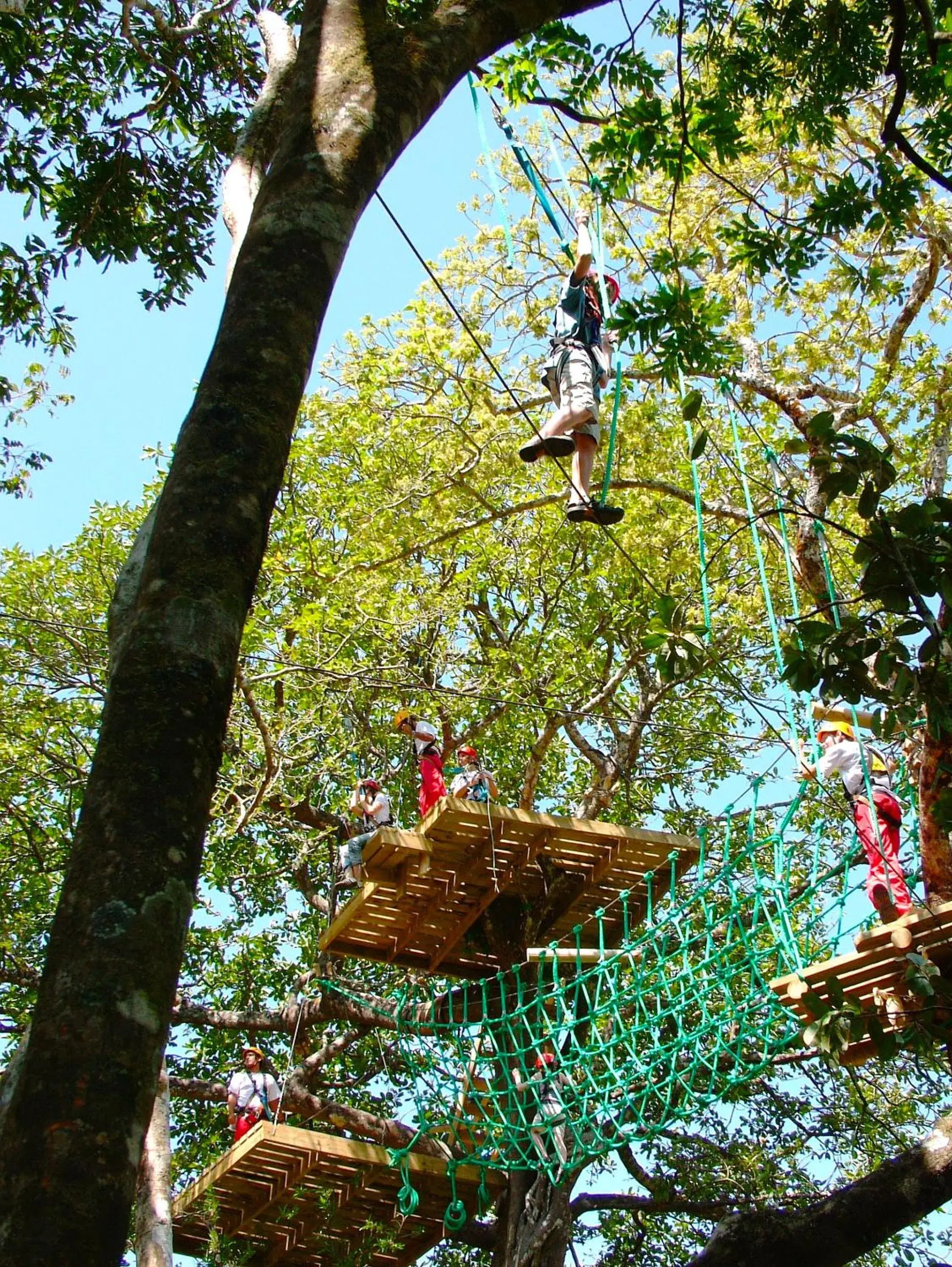 Quadruple Room with Private Bathroom in Adventure Park & Hotel Vista Golfo Quadruple Room with Private Bathroom in Adventure Park & Hotel Vista Golfo