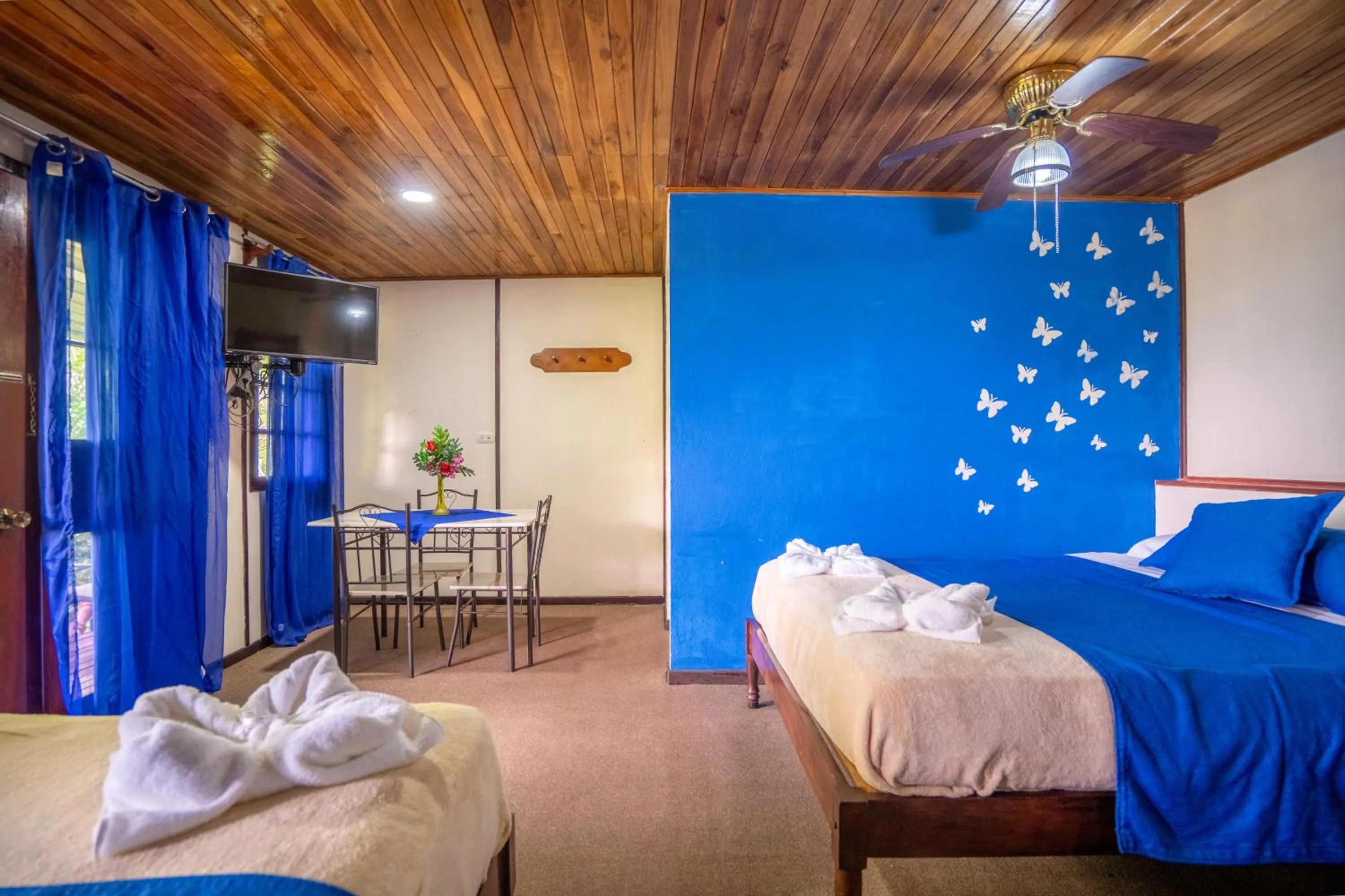 Bedroom, Bed in Adventure Park & Hotel Vista Golfo