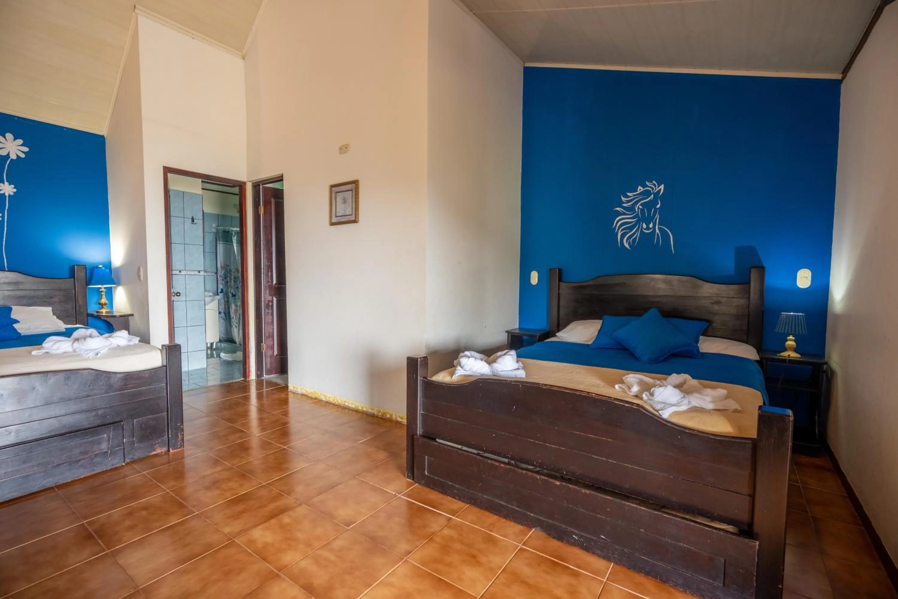 Bedroom, Bed in Adventure Park & Hotel Vista Golfo