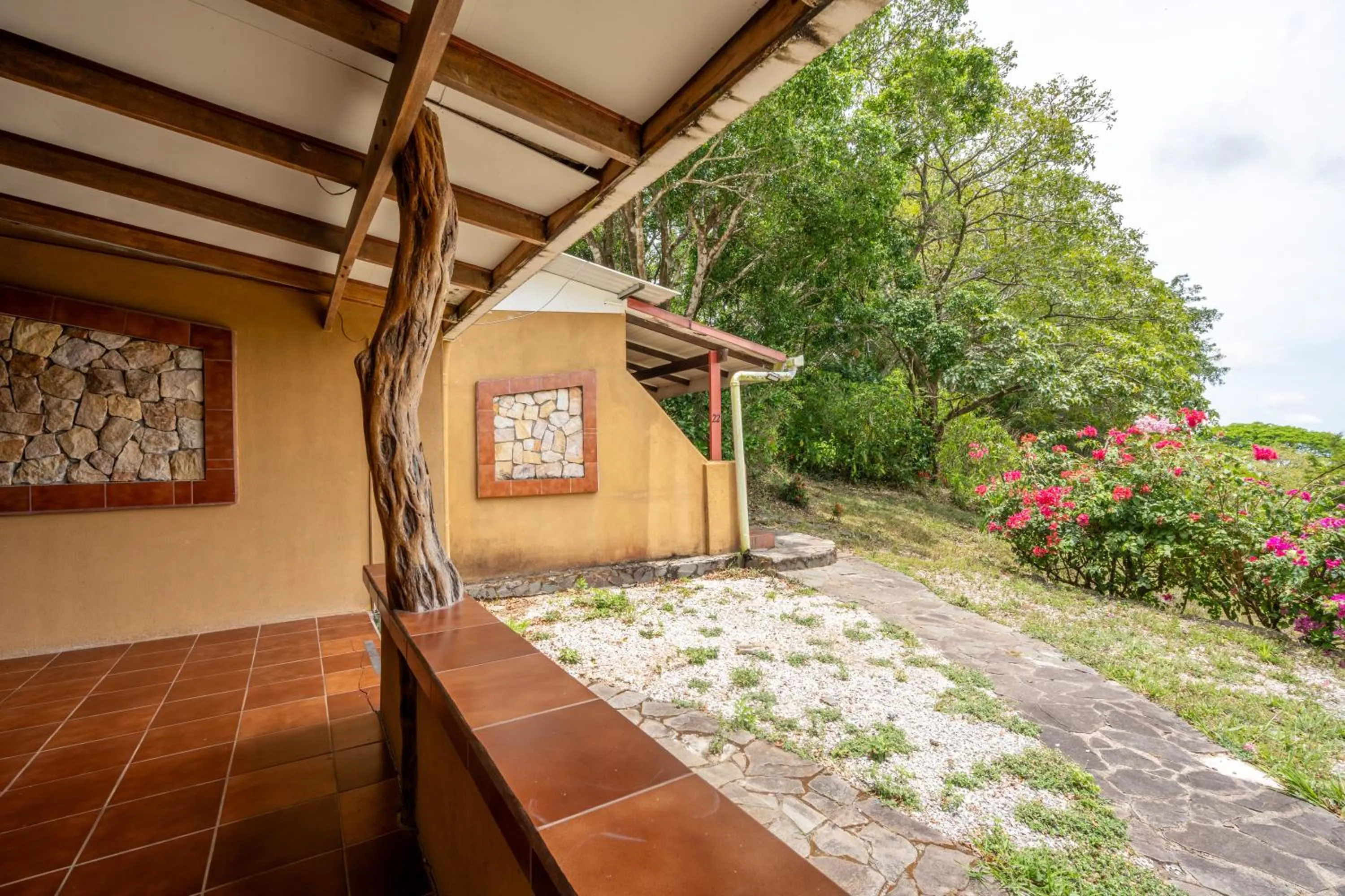 Balcony/Terrace in Adventure Park & Hotel Vista Golfo