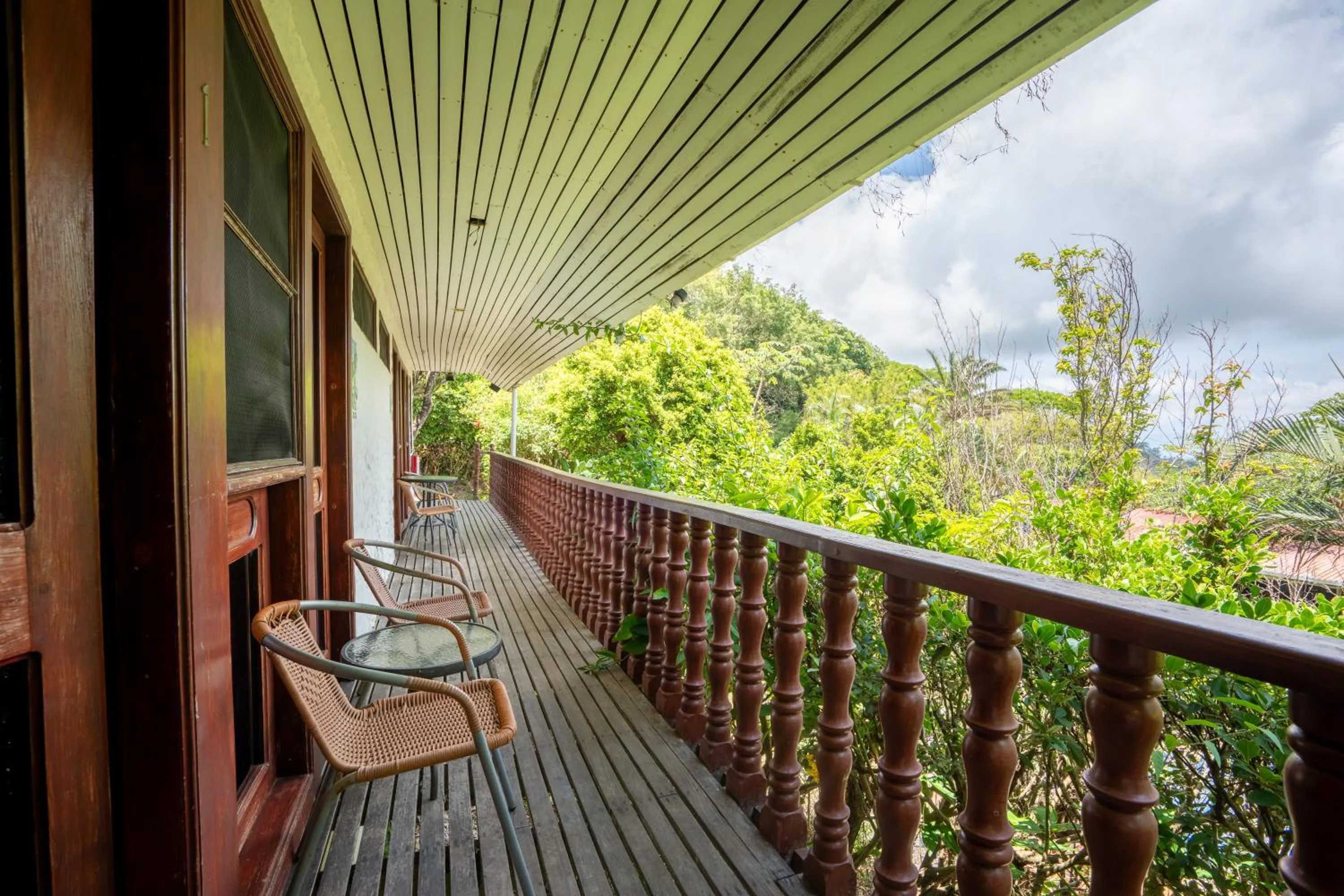 Balcony/Terrace in Adventure Park & Hotel Vista Golfo