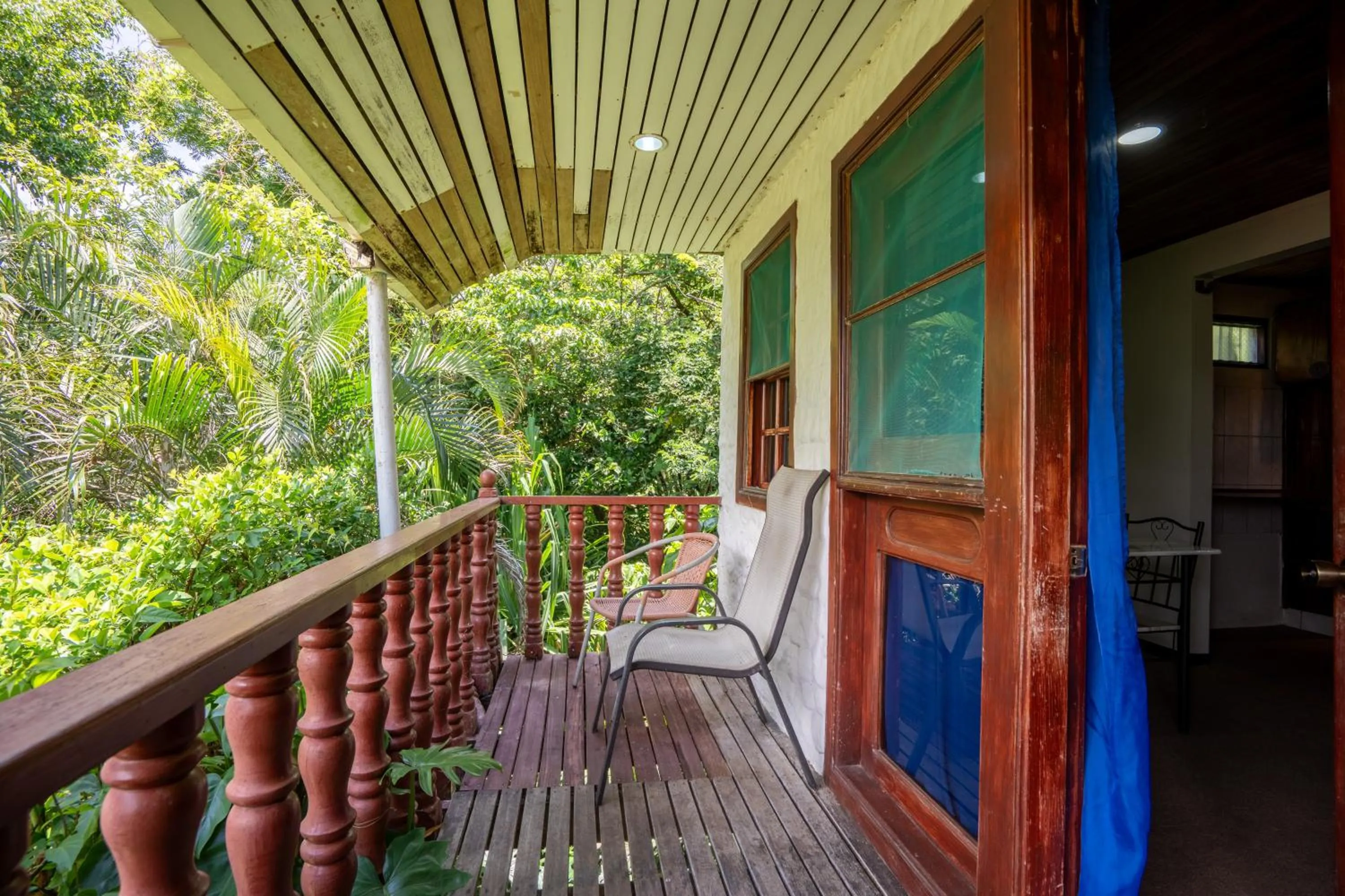 Balcony/Terrace in Adventure Park & Hotel Vista Golfo