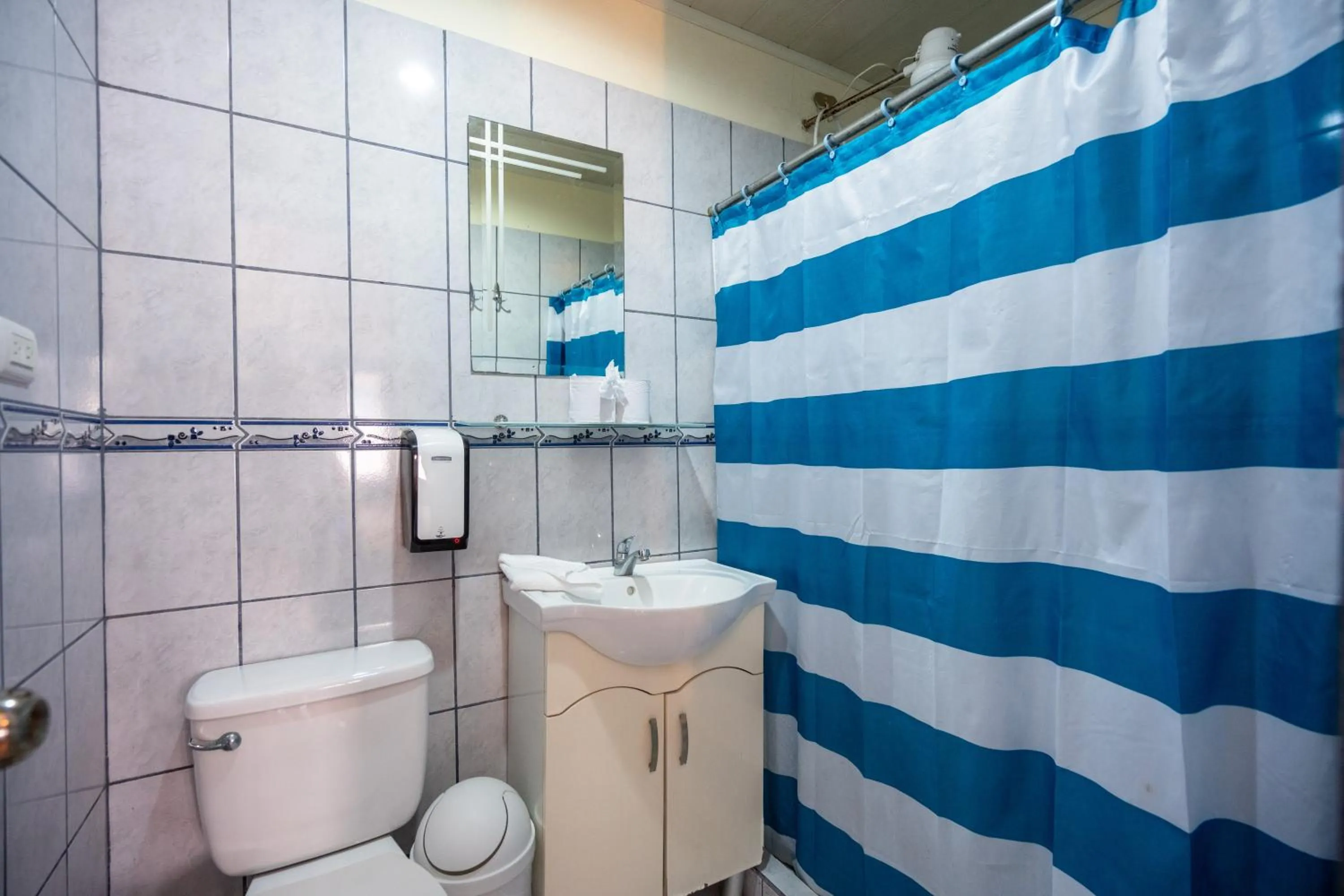 Bathroom in Adventure Park & Hotel Vista Golfo