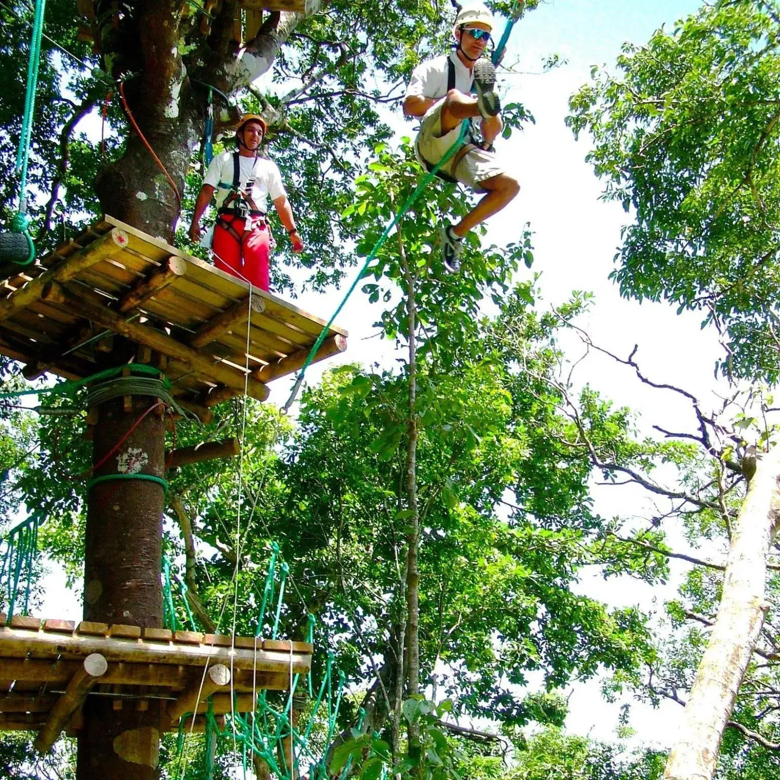 Quadruple Room with Private Bathroom in Adventure Park & Hotel Vista Golfo Quadruple Room with Private Bathroom in Adventure Park & Hotel Vista Golfo