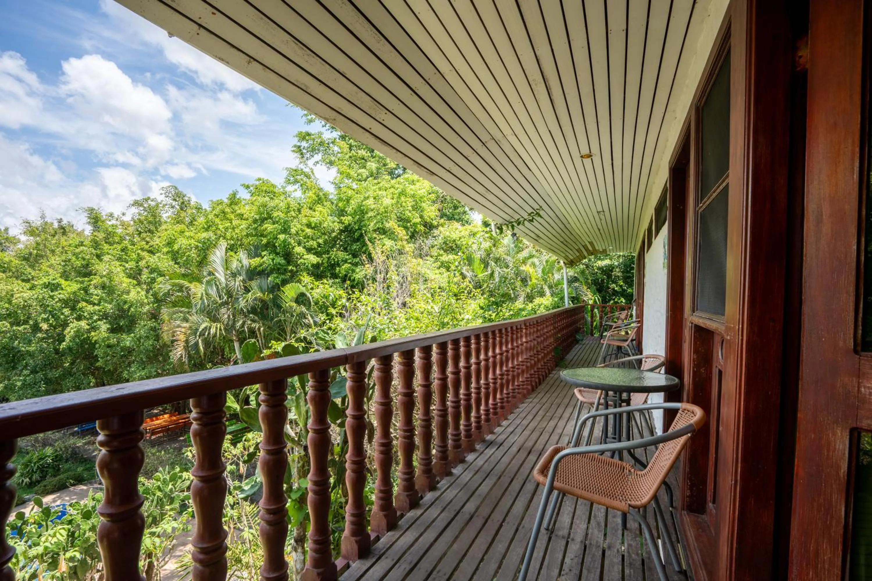 Balcony/Terrace in Adventure Park & Hotel Vista Golfo