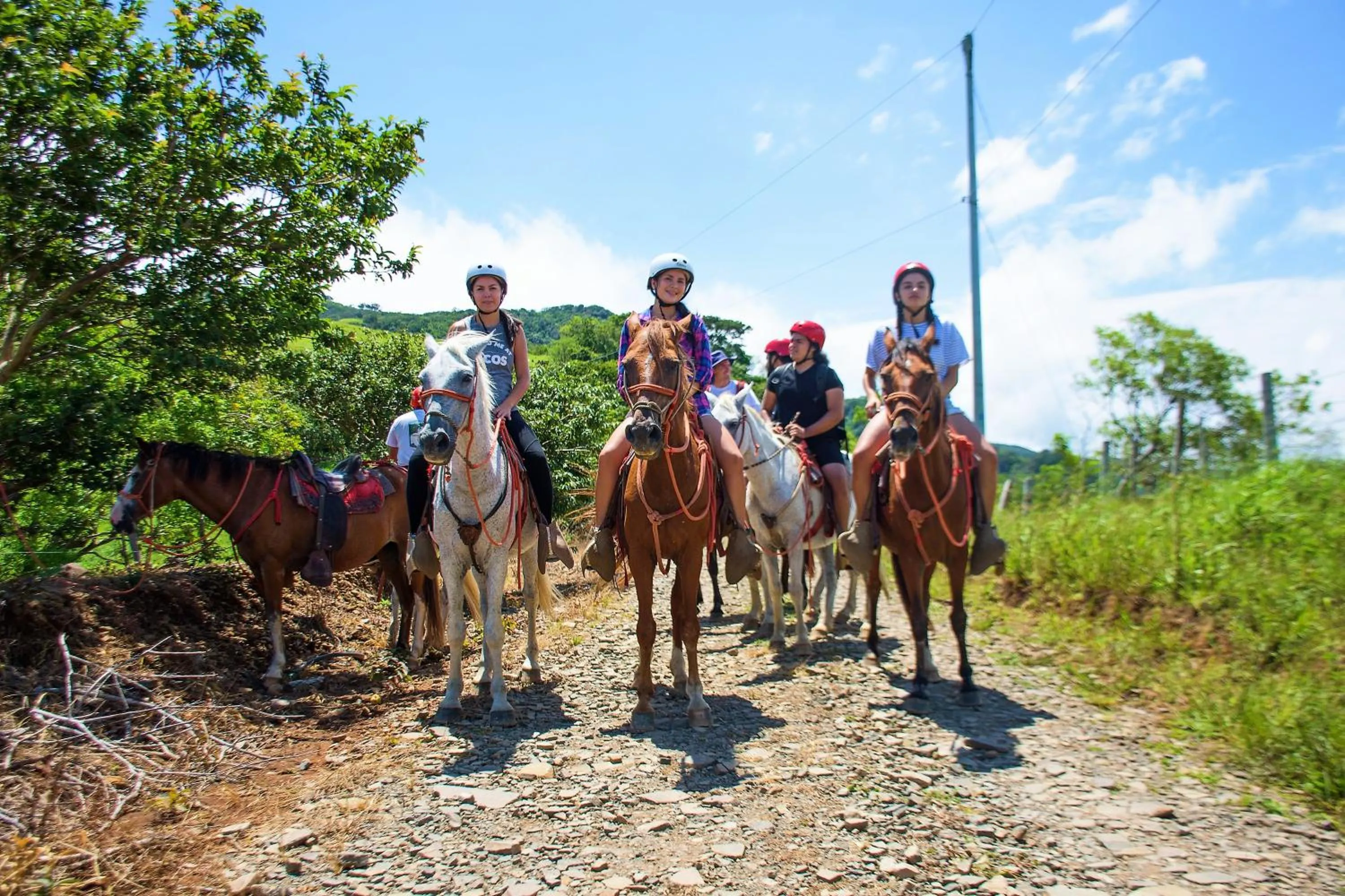 People in Adventure Park & Hotel Vista Golfo