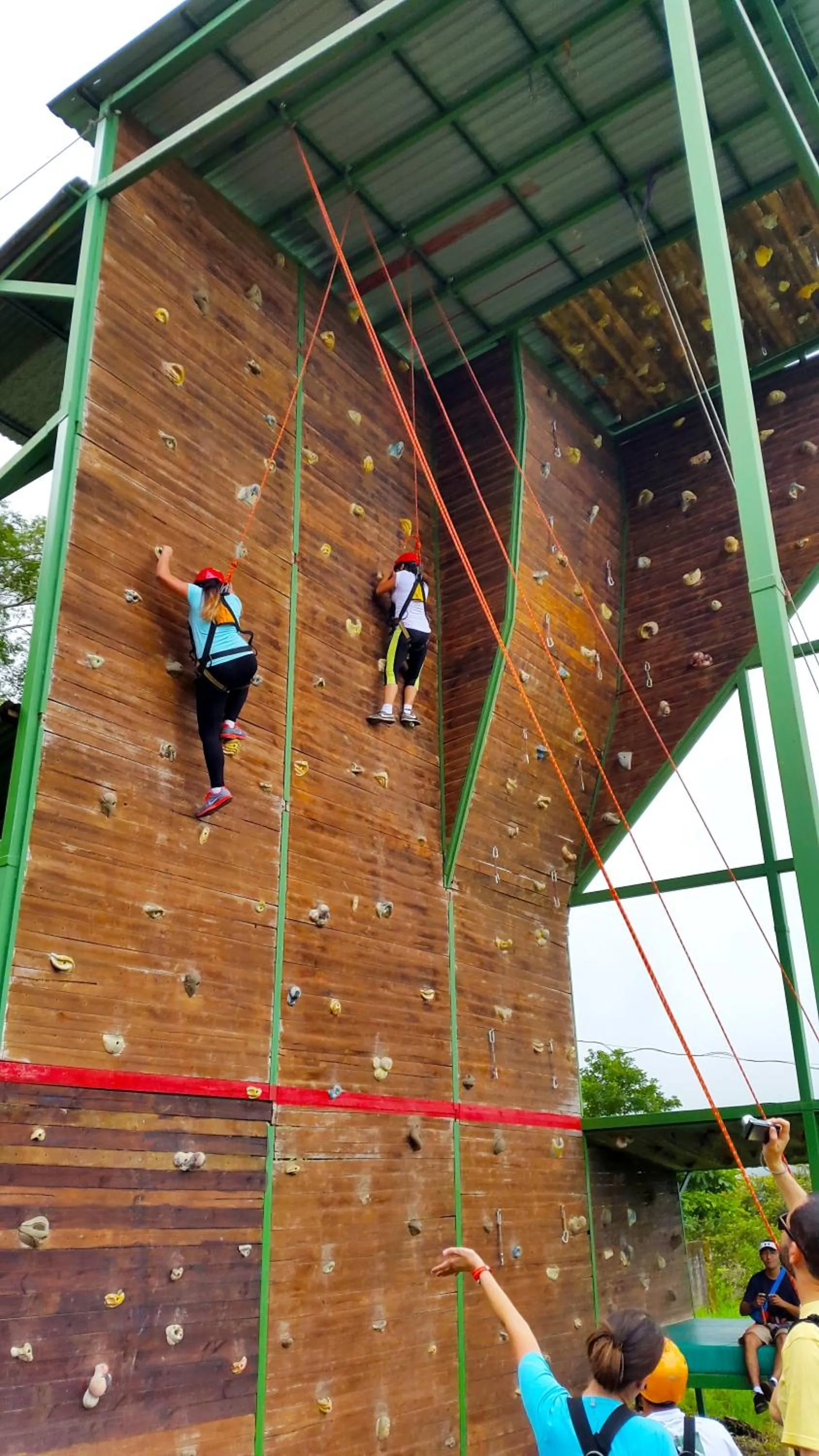 People in Adventure Park & Hotel Vista Golfo