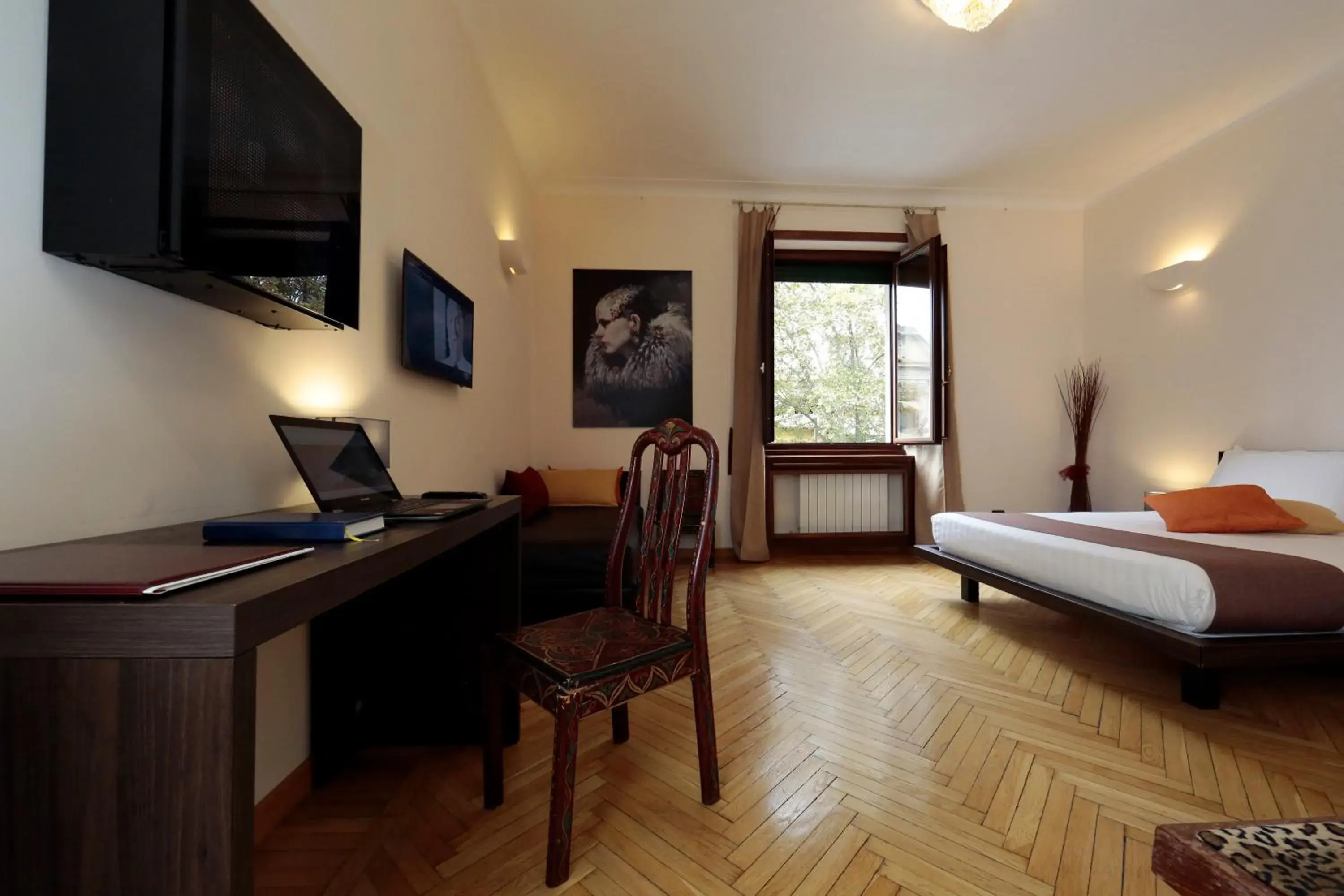 Bed in Residenza Delle Arti Bed in Residenza Delle Arti