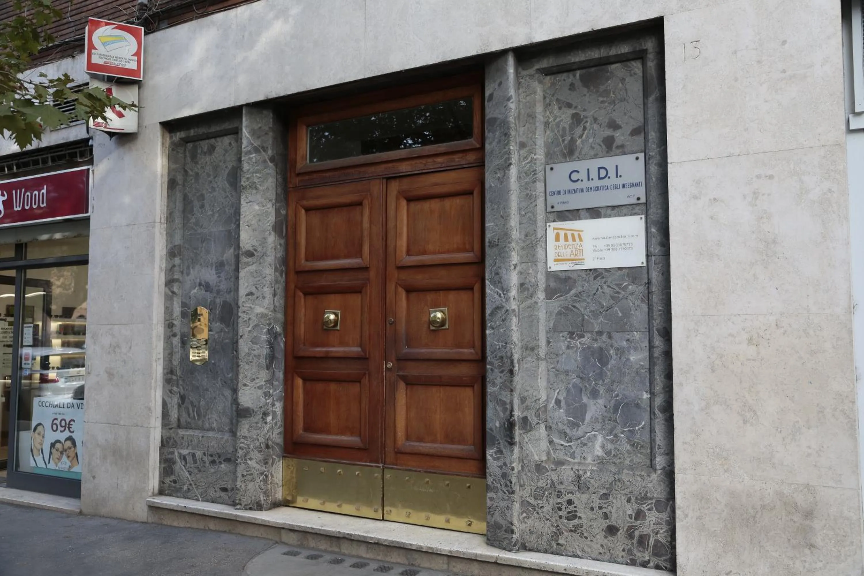 Facade/entrance in Residenza Delle Arti