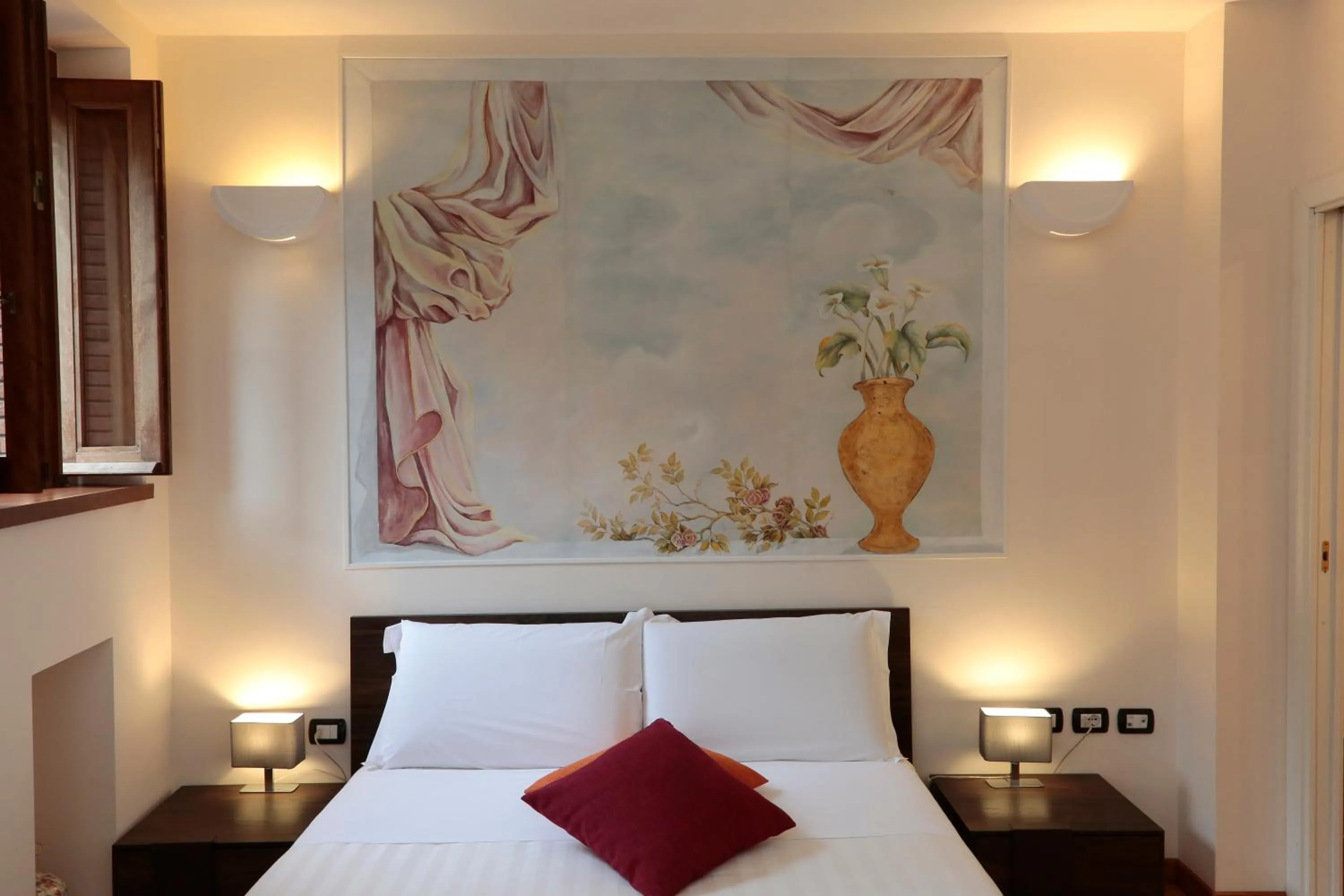 Bed in Residenza Delle Arti