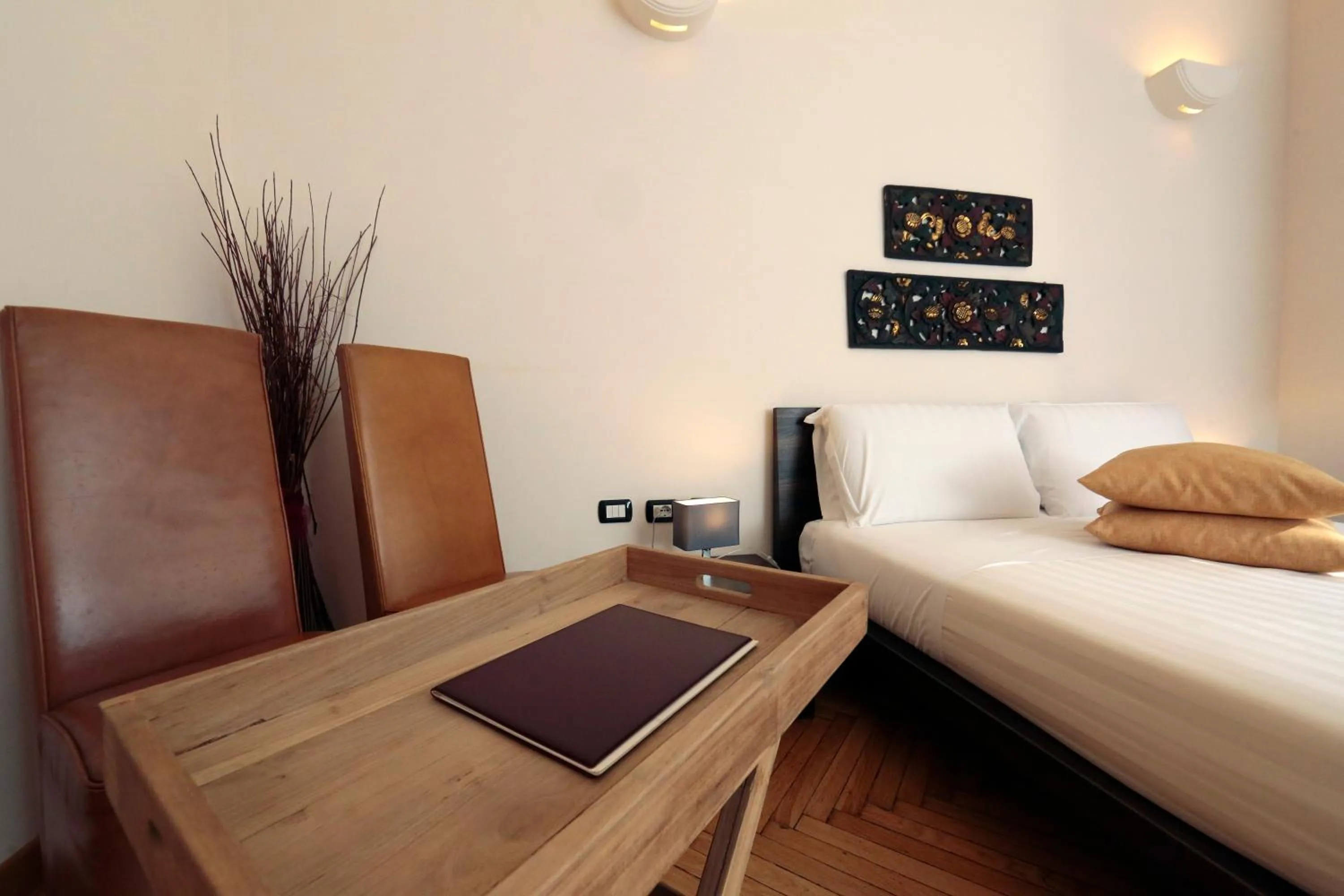 Bed in Residenza Delle Arti