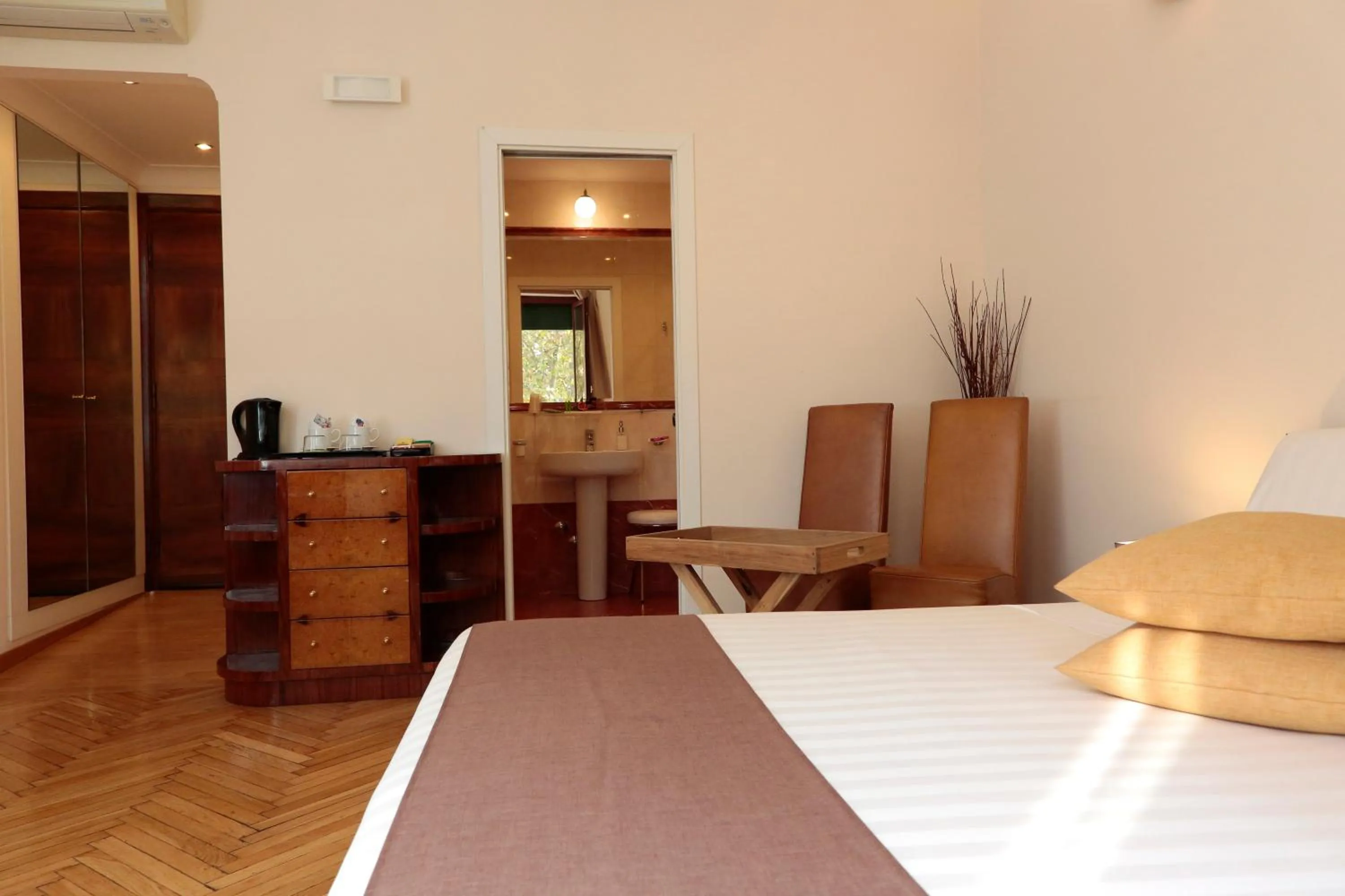 Bed in Residenza Delle Arti