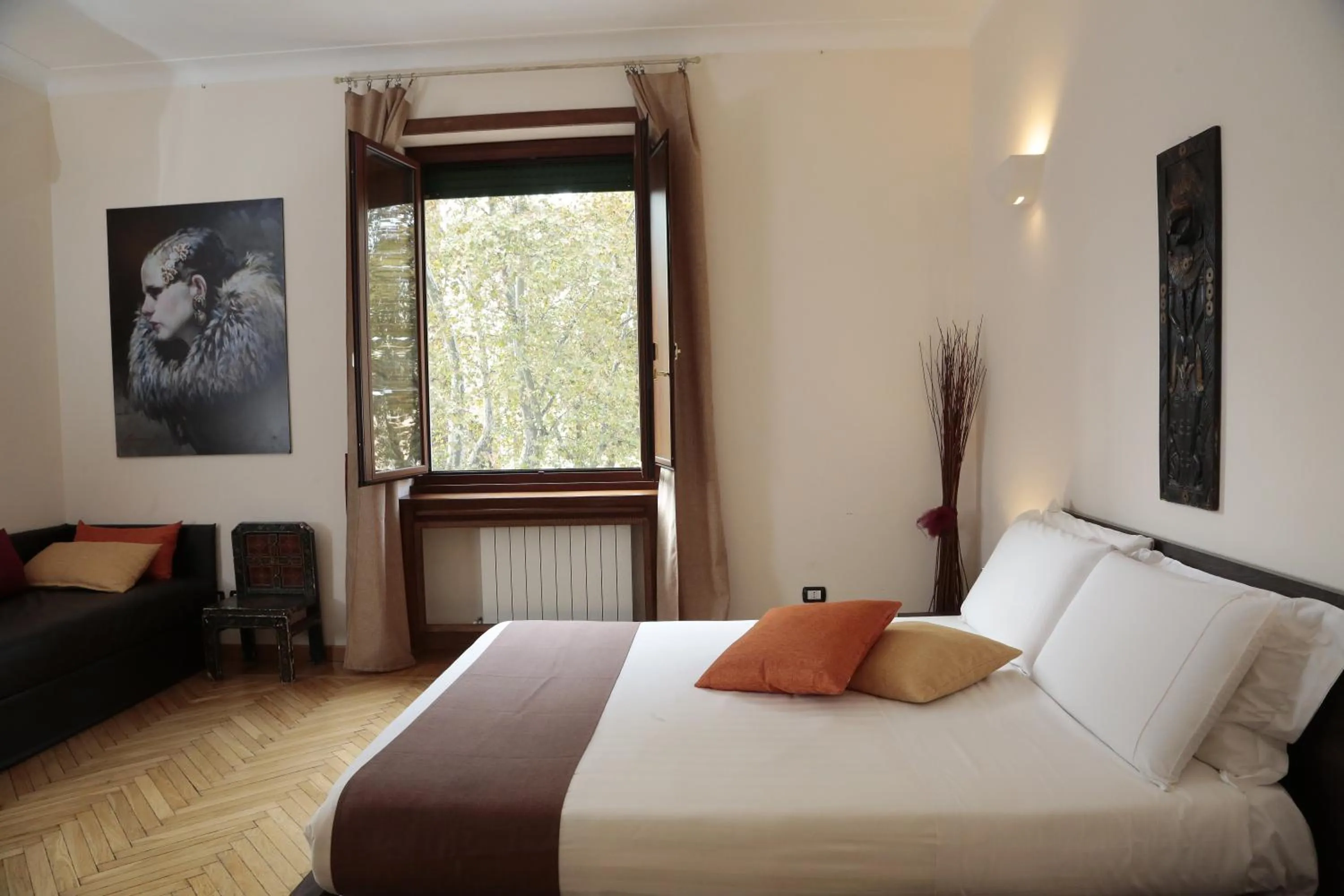 Bed in Residenza Delle Arti