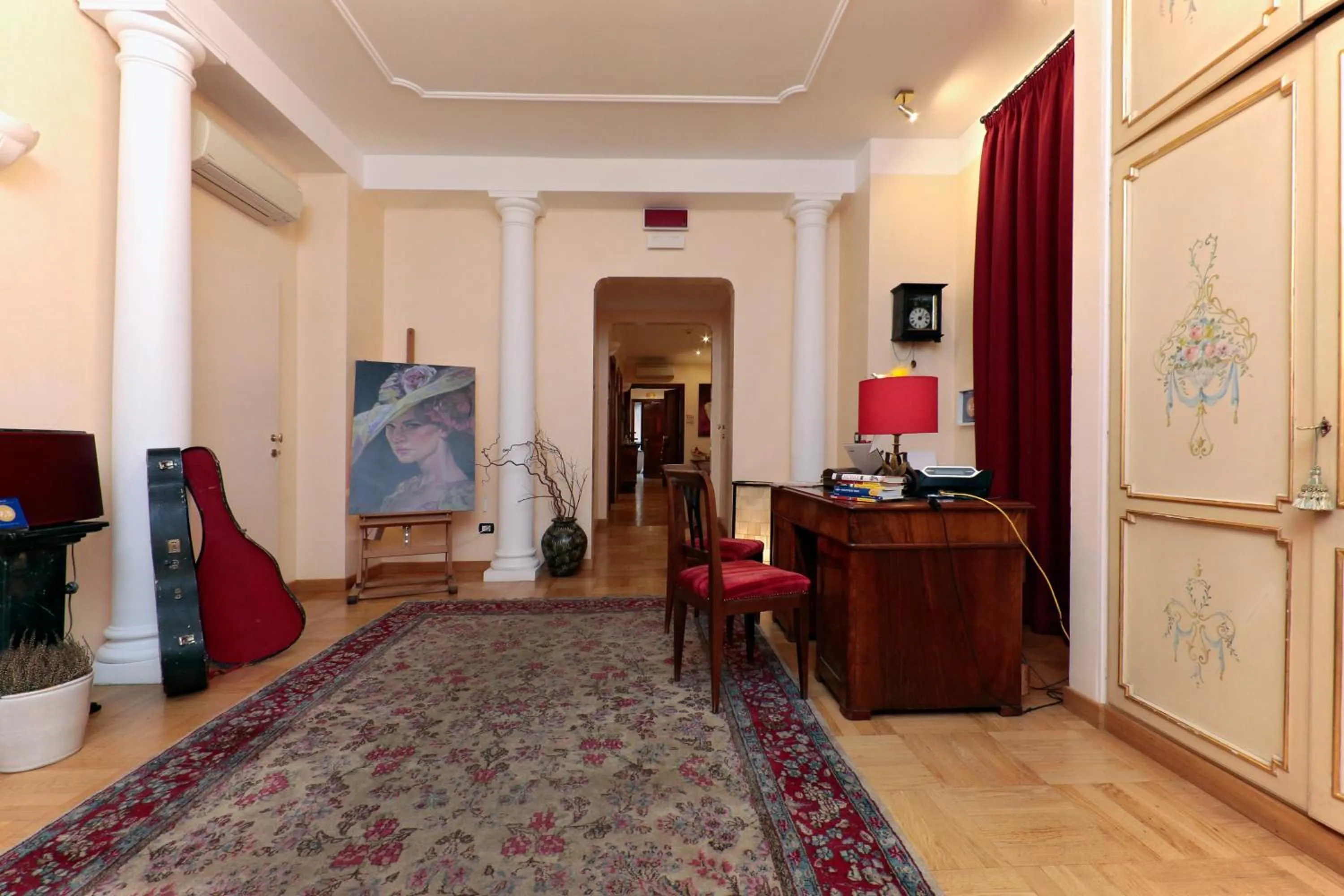 Lobby or reception in Residenza Delle Arti