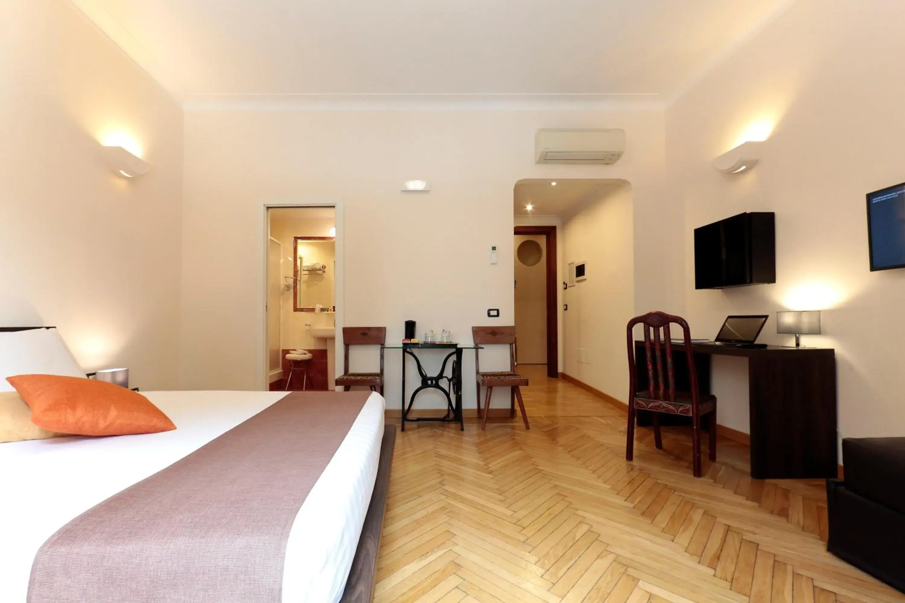 Bed in Residenza Delle Arti Bed in Residenza Delle Arti