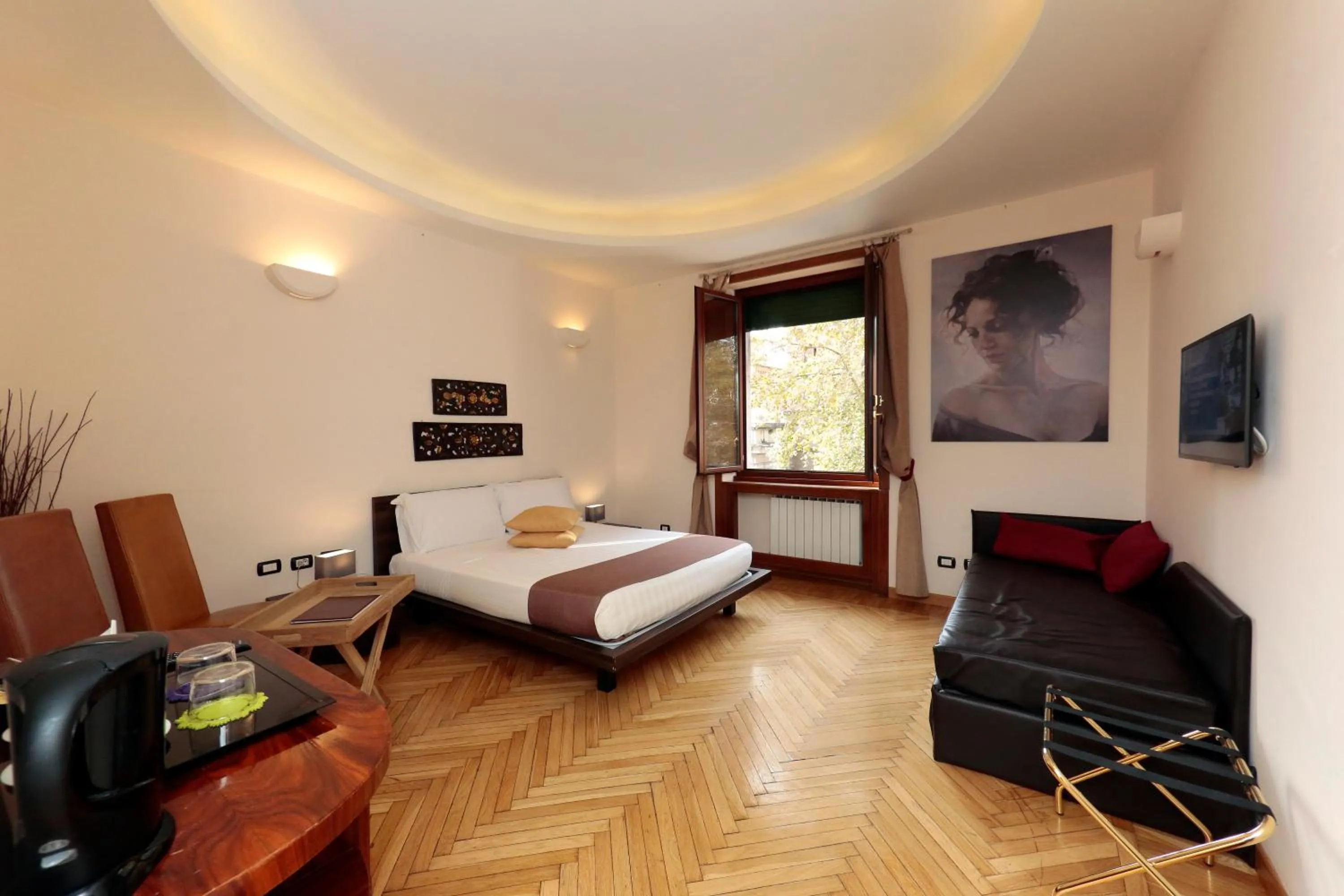 Bed in Residenza Delle Arti