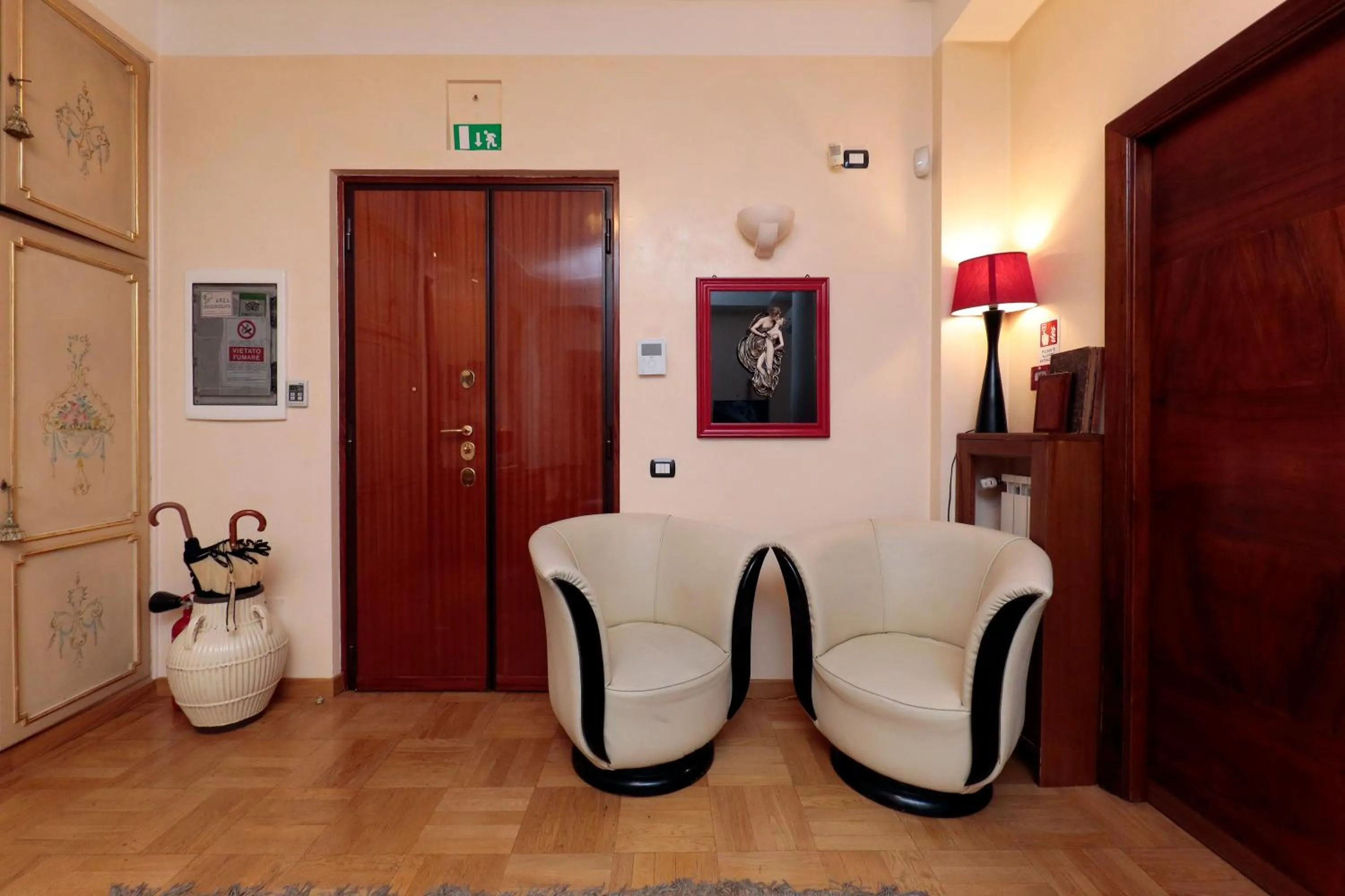 Lobby or reception in Residenza Delle Arti