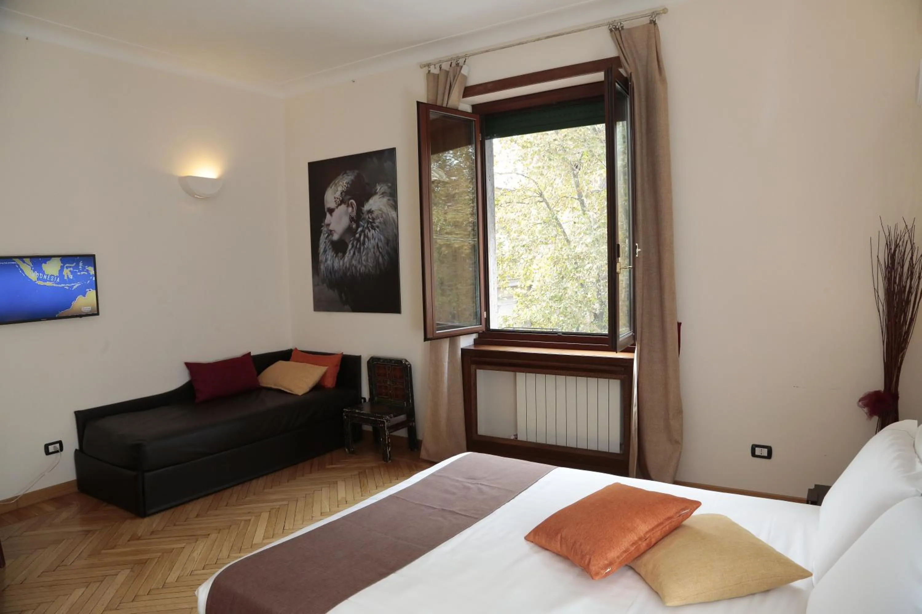 Bed in Residenza Delle Arti