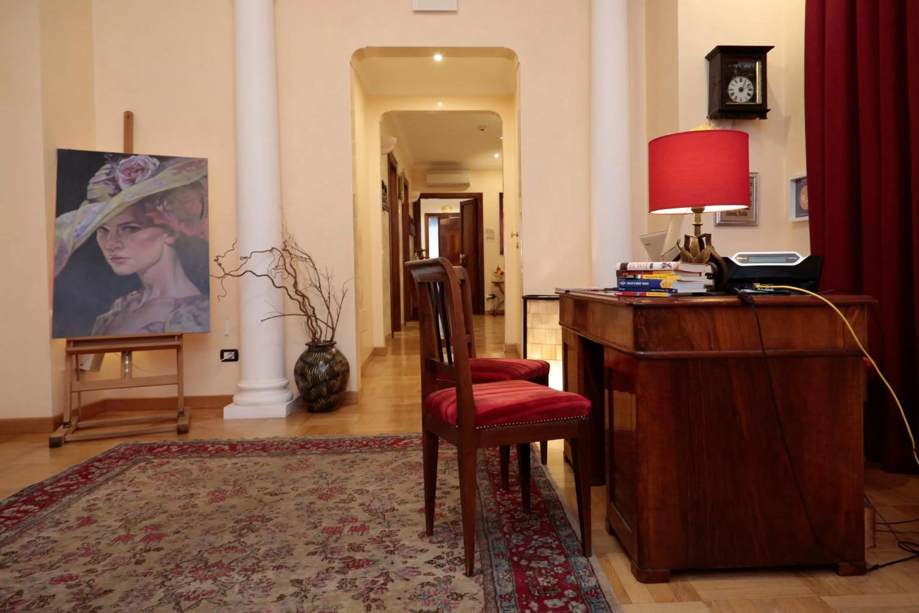 Lobby or reception in Residenza Delle Arti