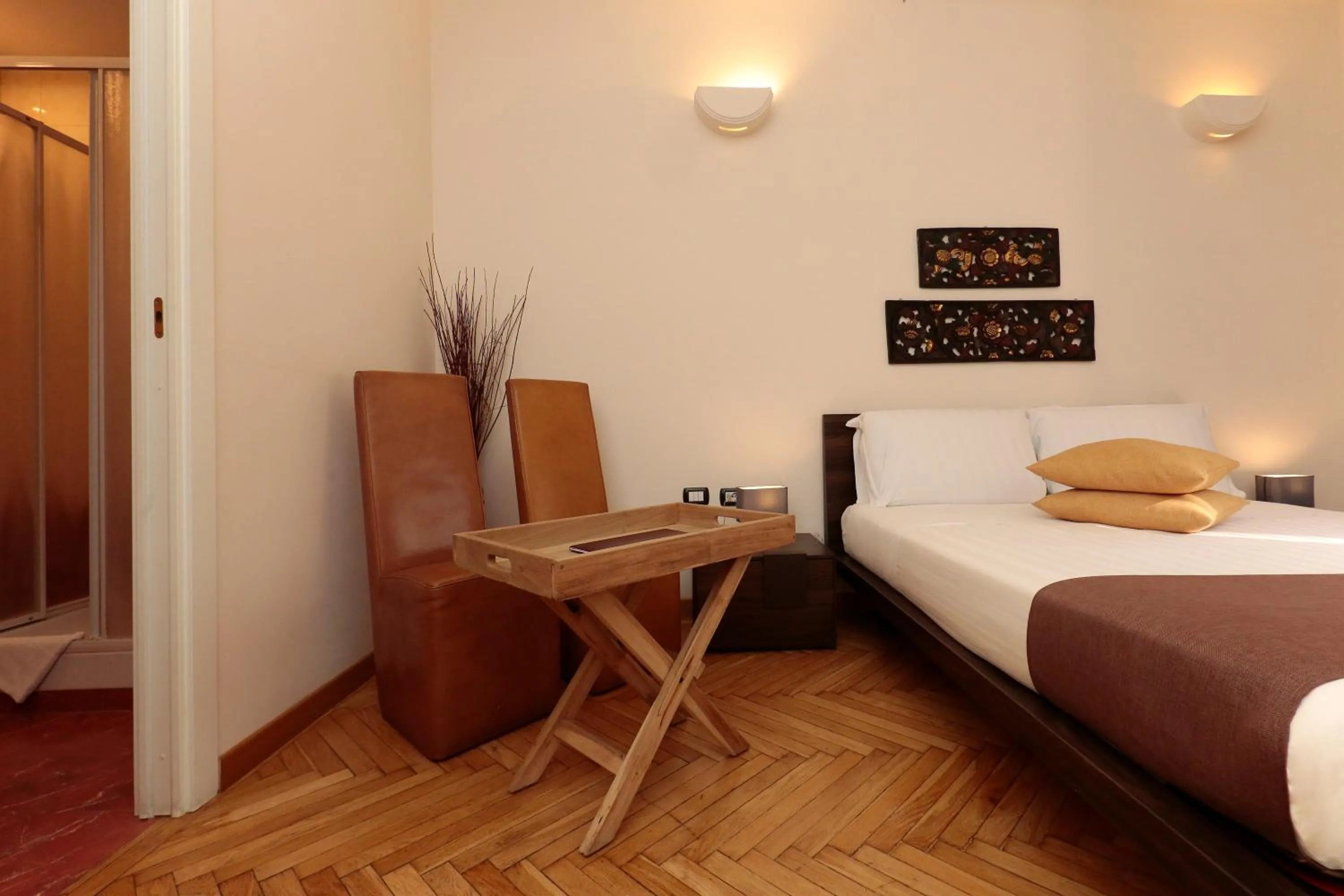 Bed in Residenza Delle Arti