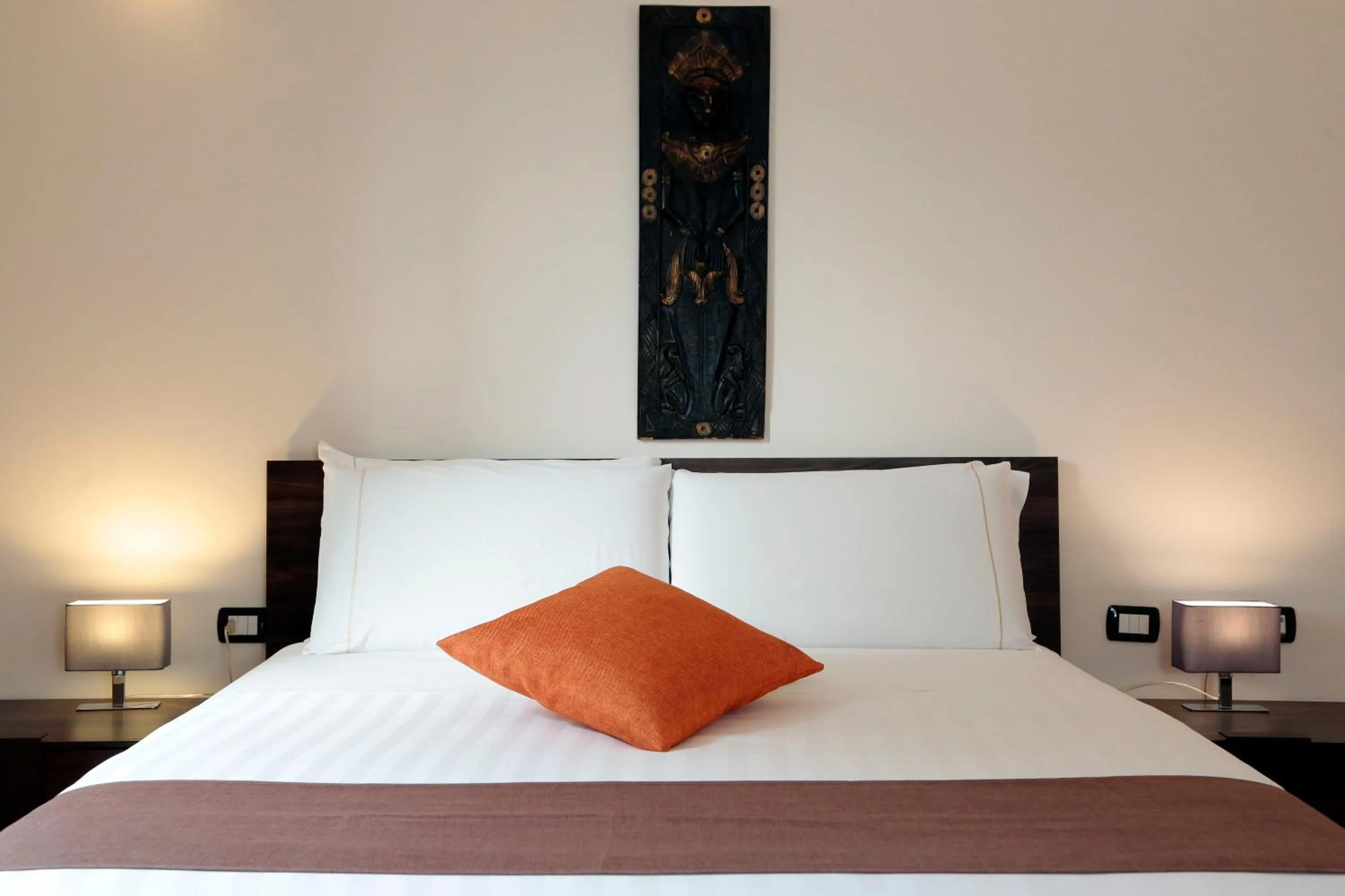 Bed in Residenza Delle Arti