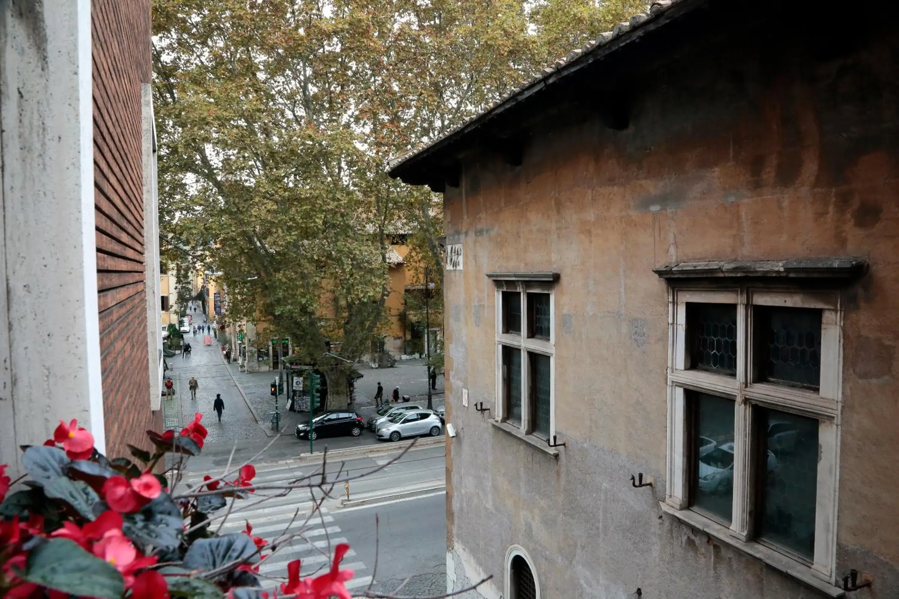 Street view in Residenza Delle Arti Street view in Residenza Delle Arti