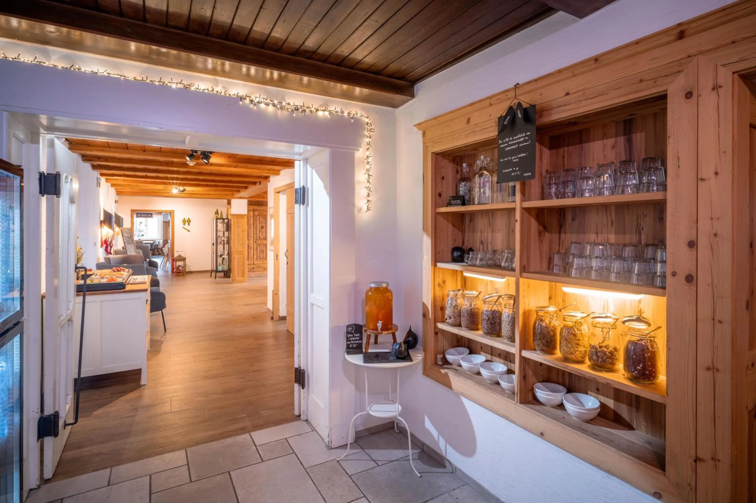 Breakfast in Berg'k'hof Kaisertal - Alpine Hideaway