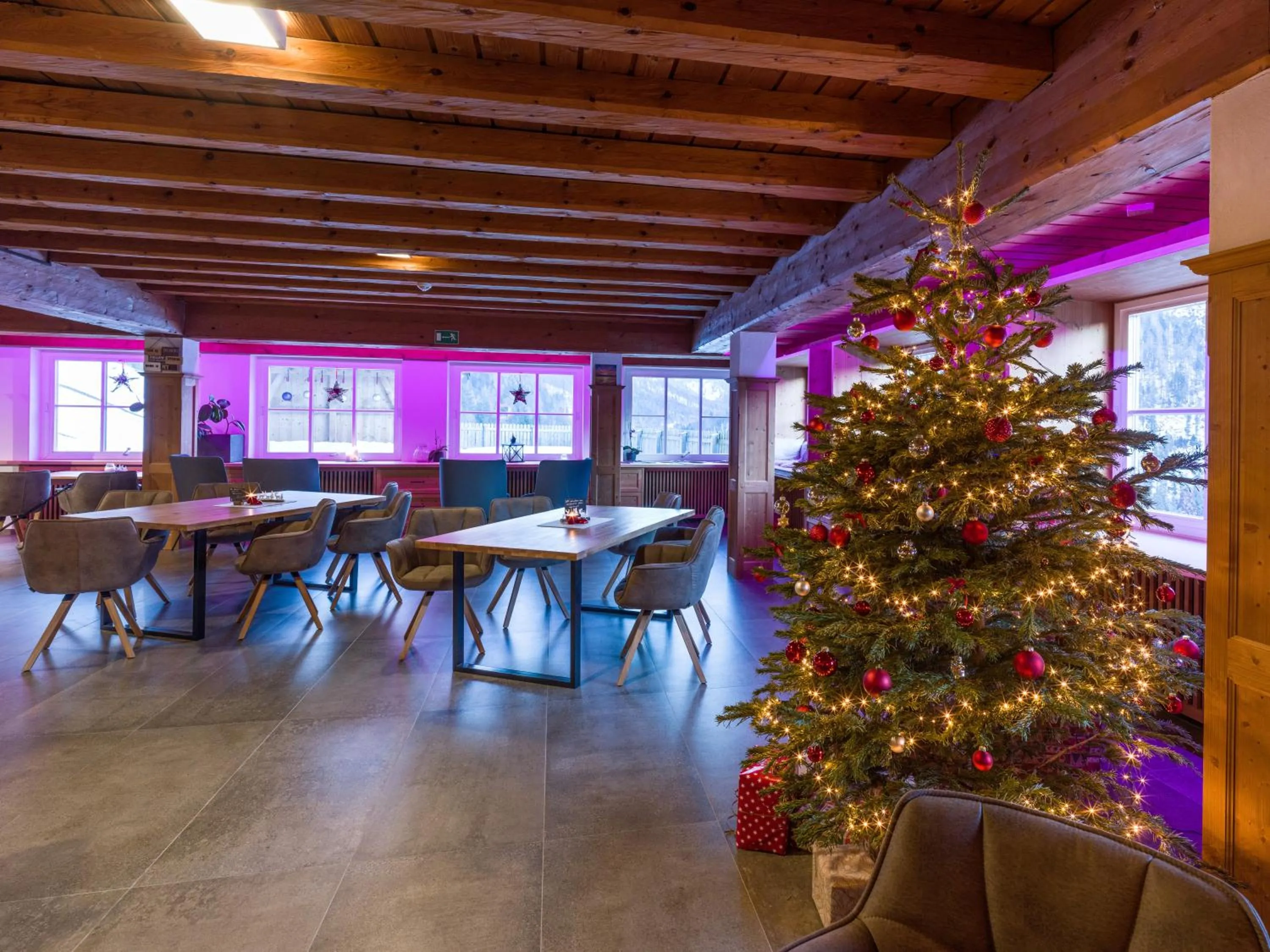 Winter in Berg'k'hof Kaisertal - Alpine Hideaway