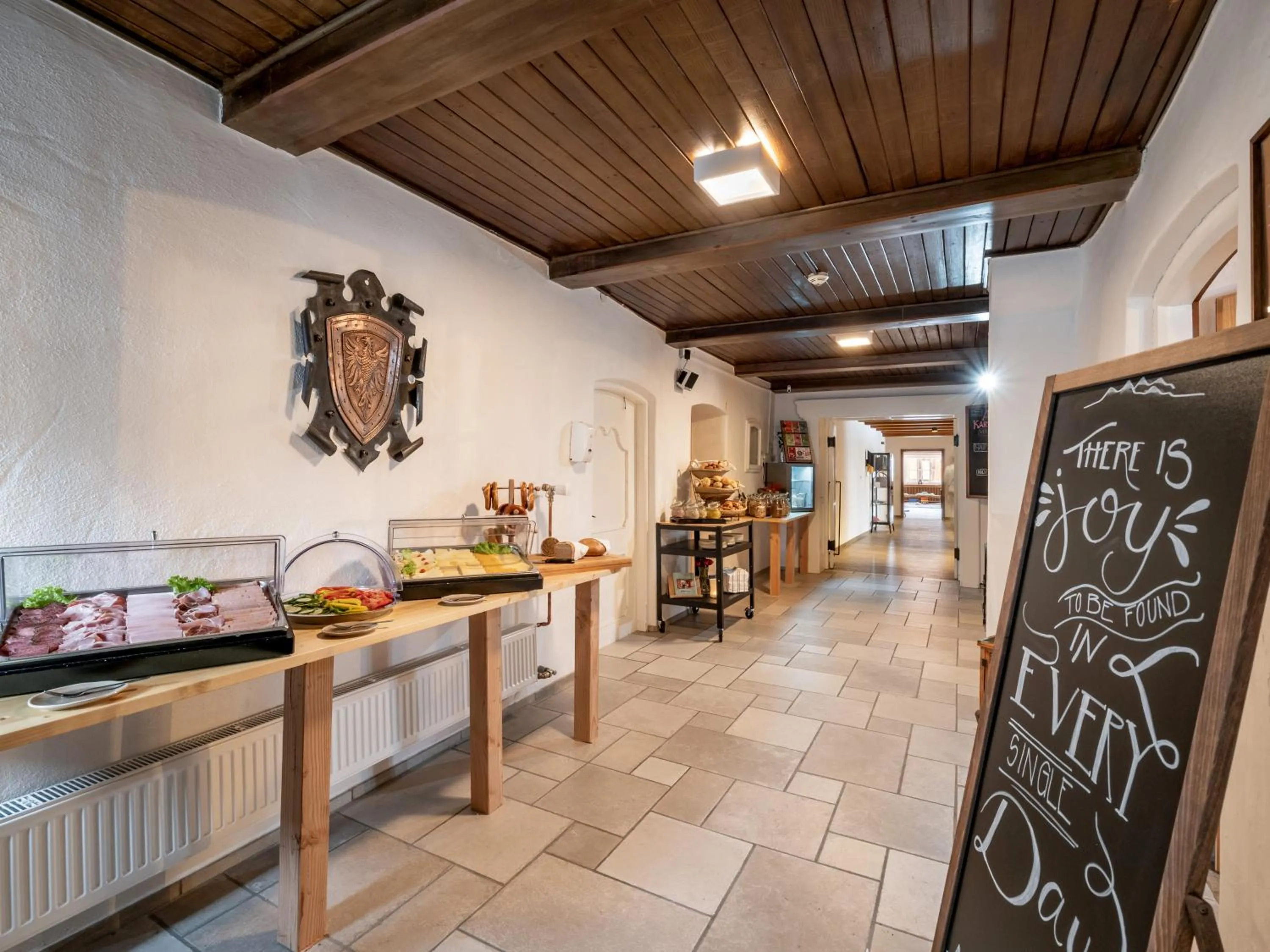 Breakfast in Berg'k'hof Kaisertal - Alpine Hideaway