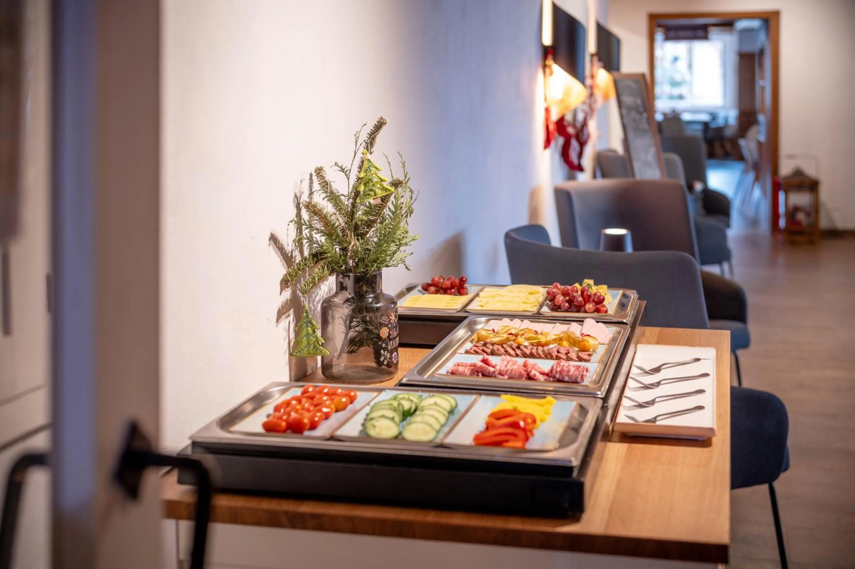 Buffet breakfast in Berg'k'hof Kaisertal - Alpine Hideaway