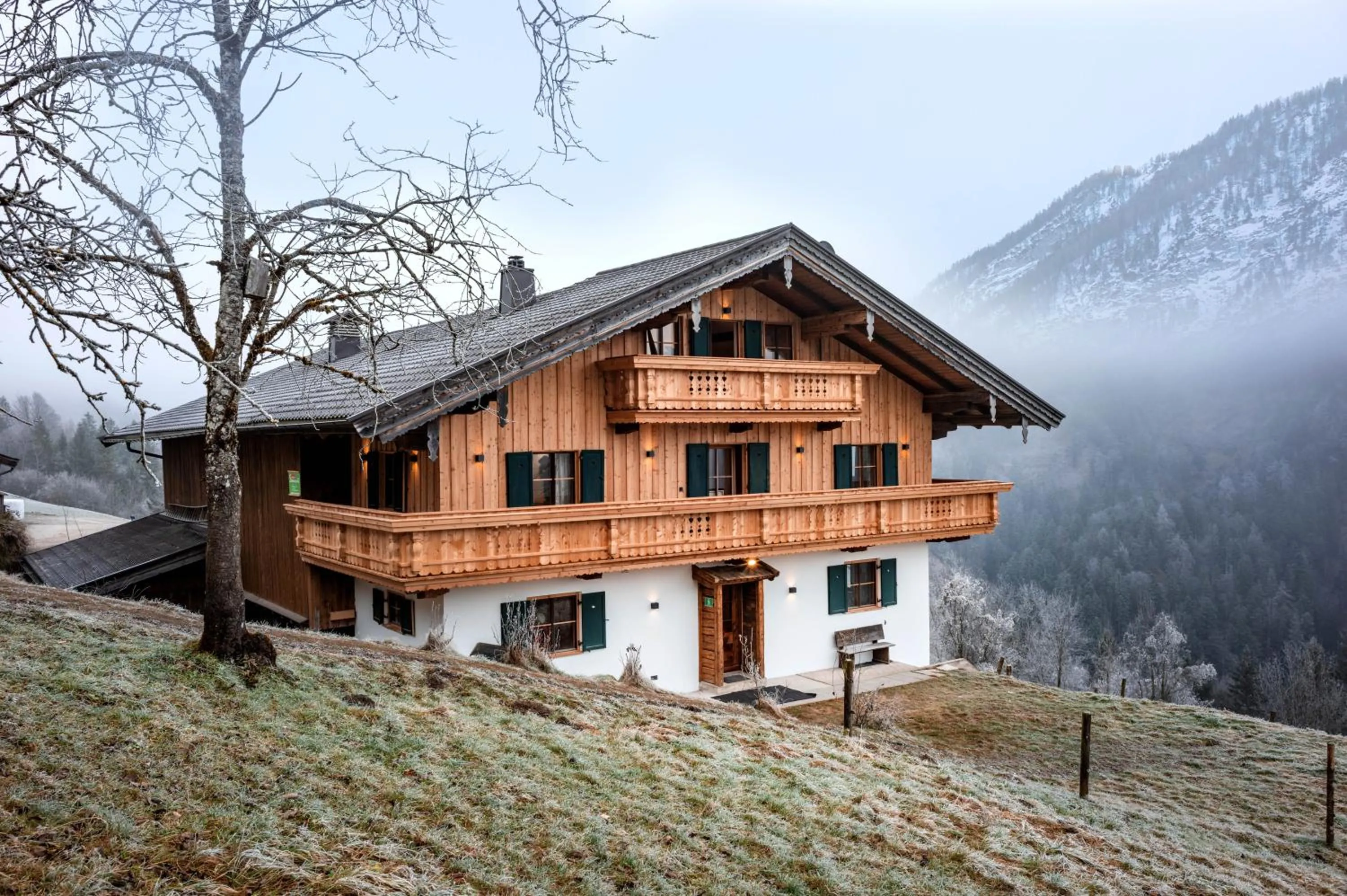 Berg'k'hof Kaisertal - Alpine Hideaway