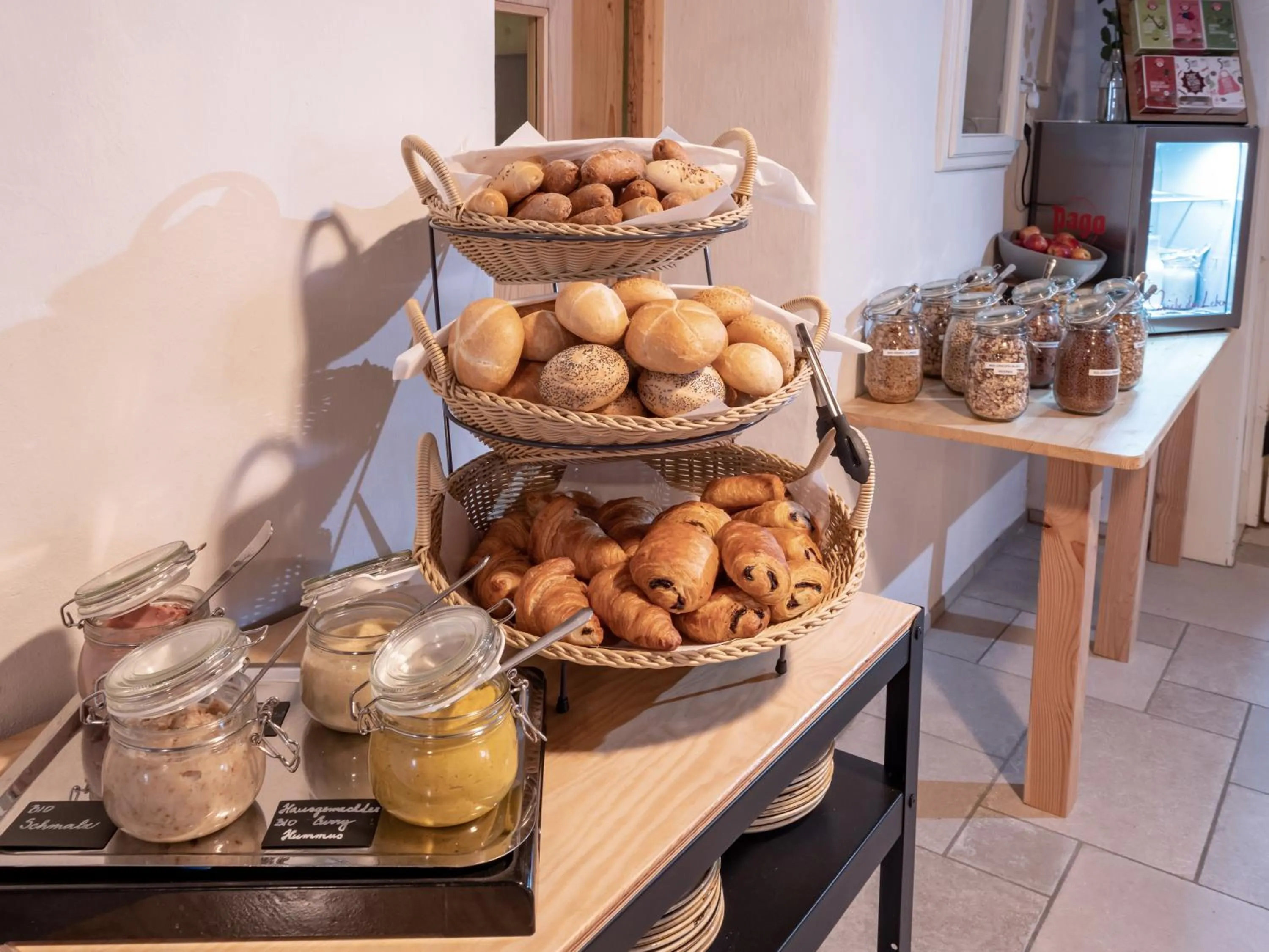 Breakfast in Berg'k'hof Kaisertal - Alpine Hideaway