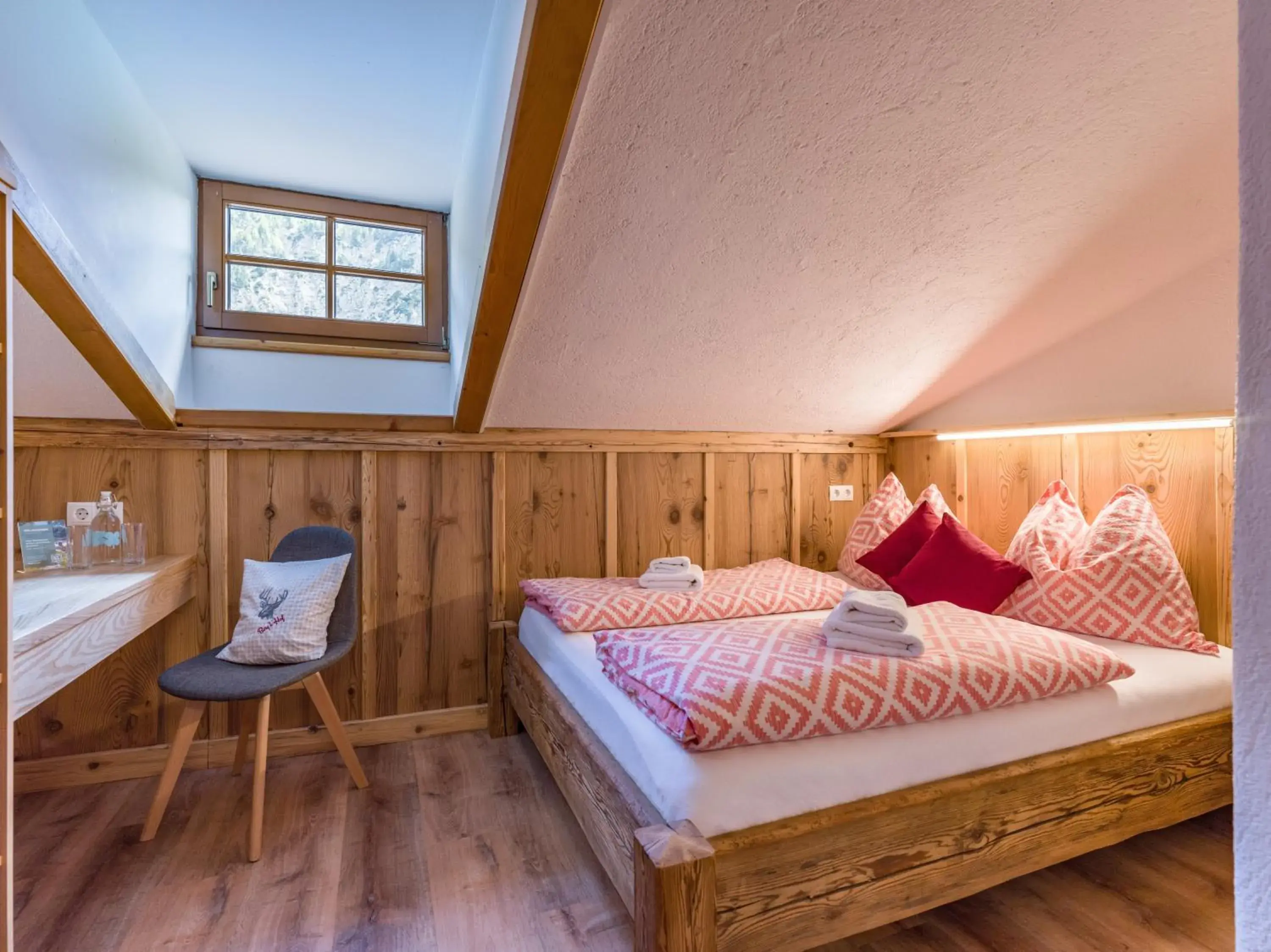 Bed in Berg'k'hof Kaisertal - Alpine Hideaway Bed in Berg'k'hof Kaisertal - Alpine Hideaway